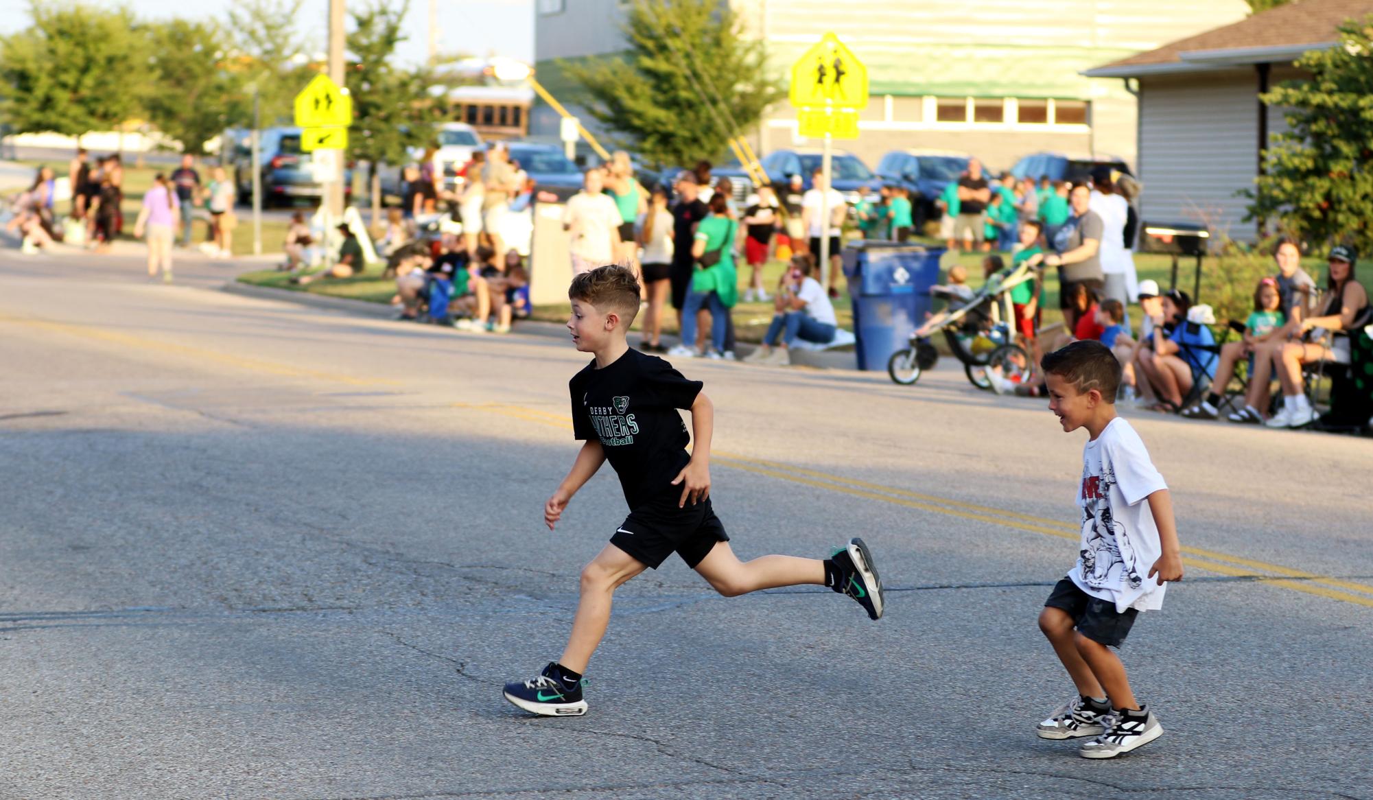 Homecoming parade (Photos by Maggie Elliott)