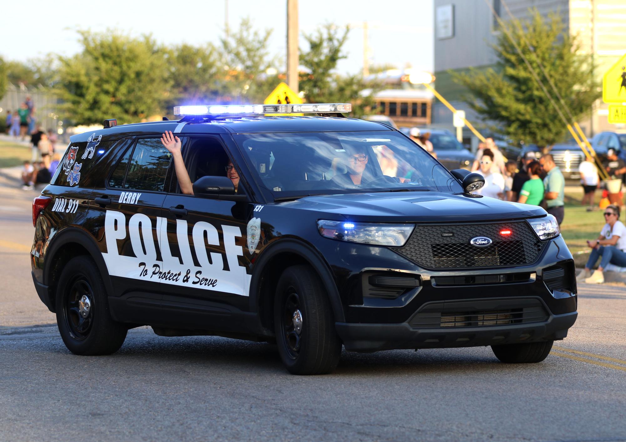 Homecoming parade (Photos by Maggie Elliott)