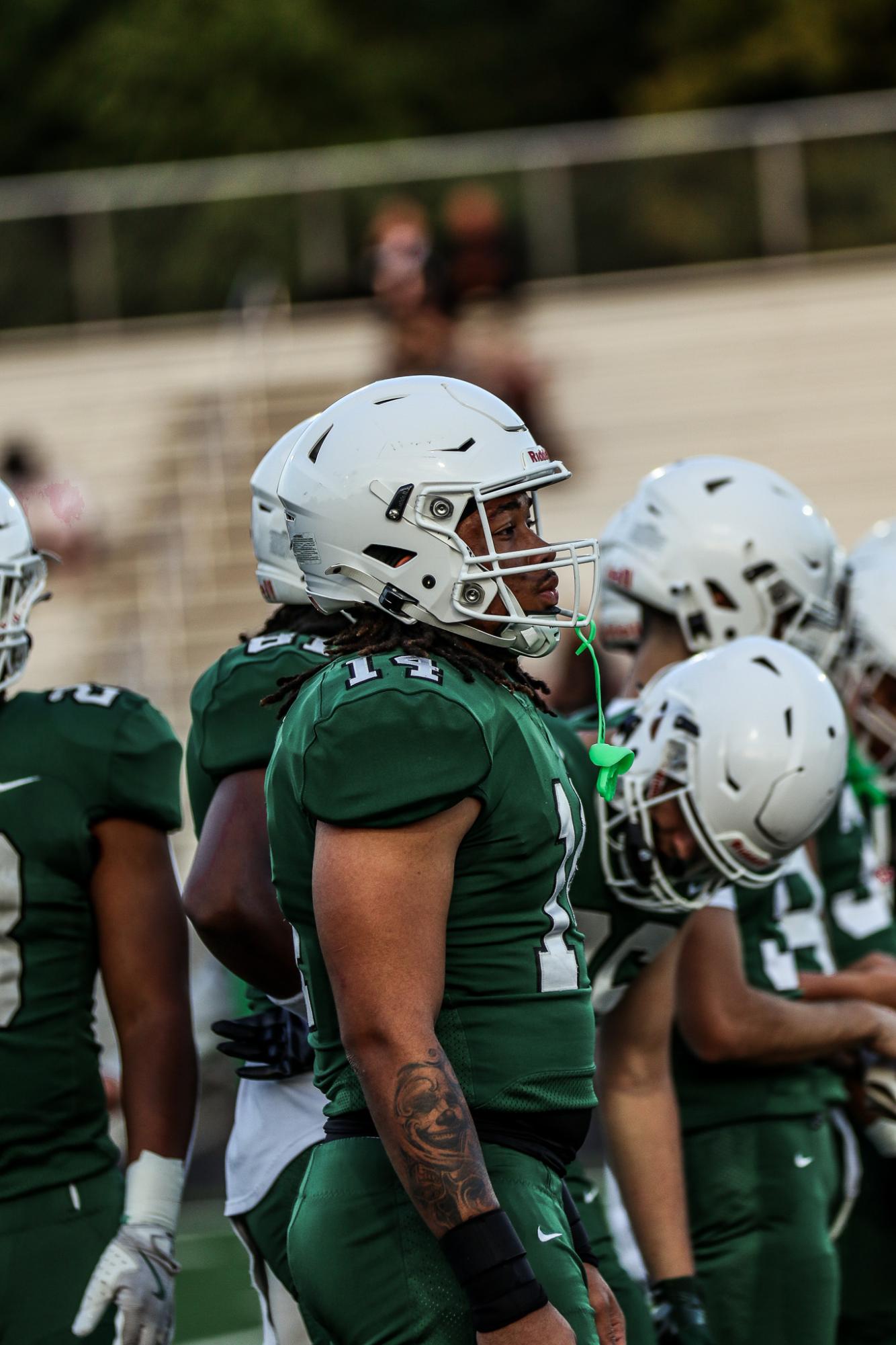 Football vs Maize South (Photos By Liberty Smith)