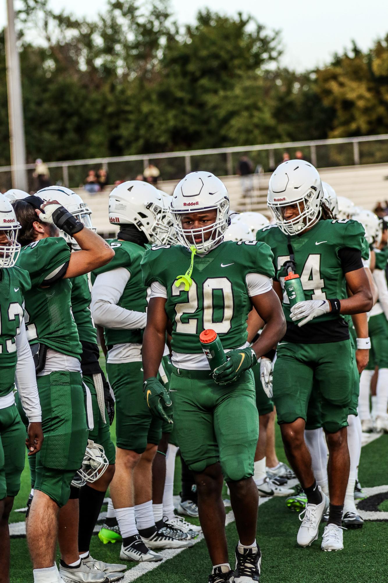 Football vs Maize South (Photos By Liberty Smith)