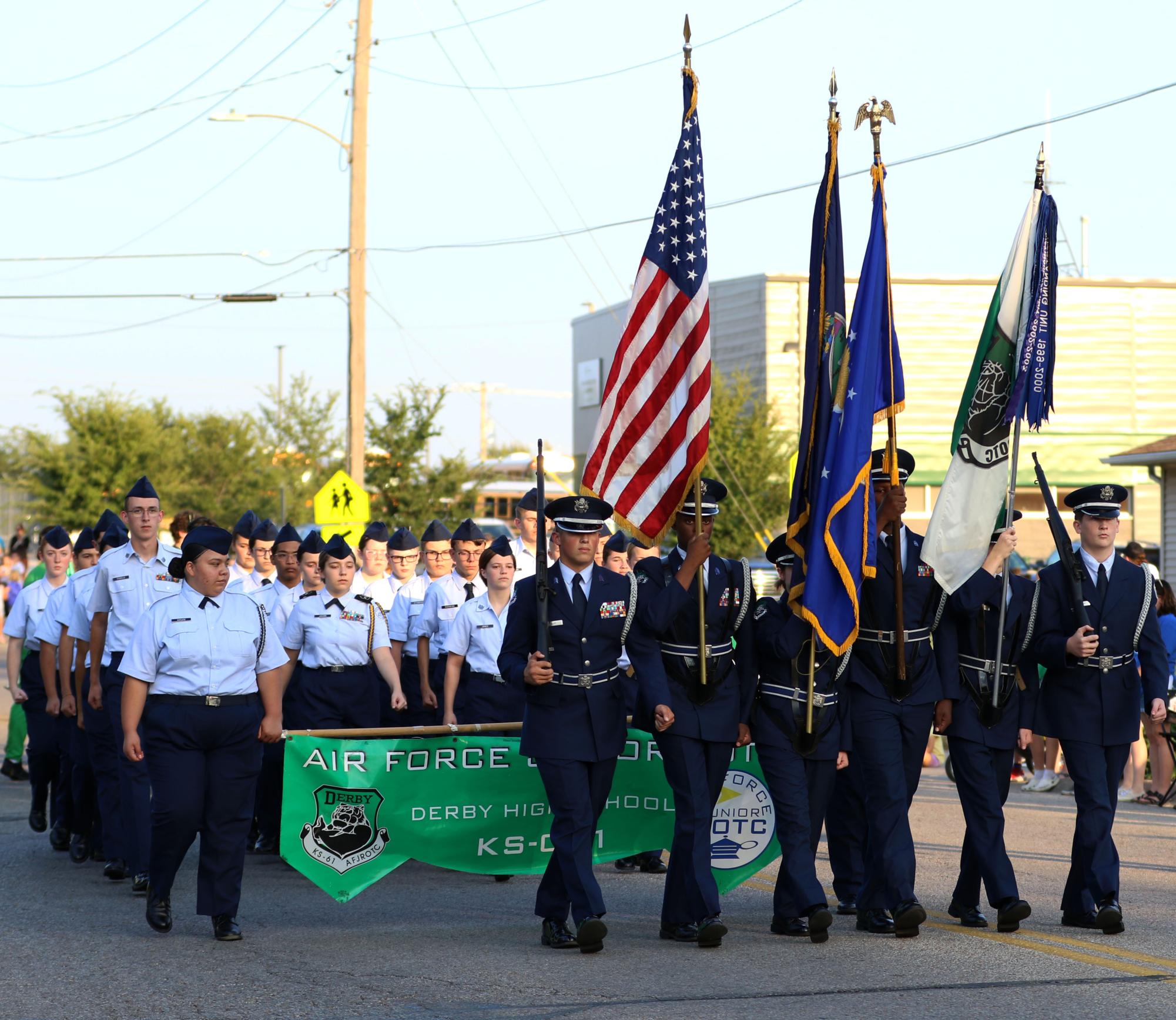 Homecoming parade (Photos by Maggie Elliott)