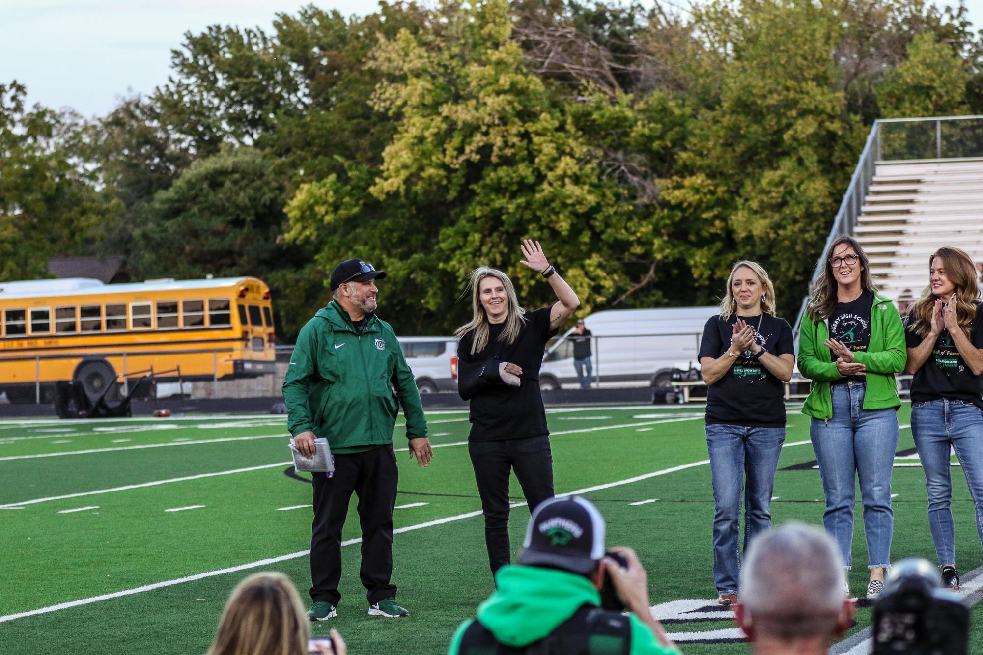 Halftime Show and Hall of Fame (Photos by Liberty Smith)