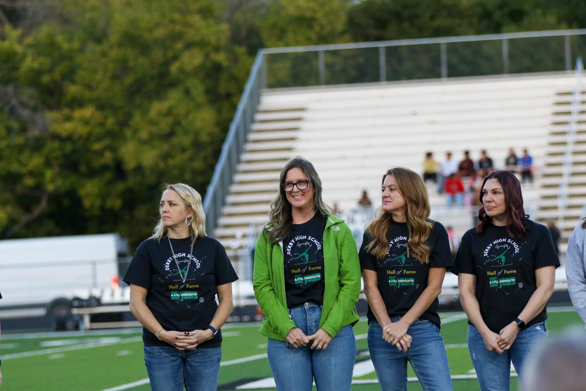 Halftime Show and Hall of Fame (Photos by Liberty Smith)