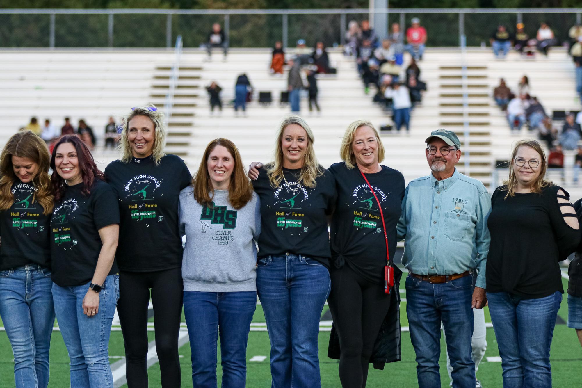 Halftime Show and Hall of Fame (Photos by Liberty Smith)