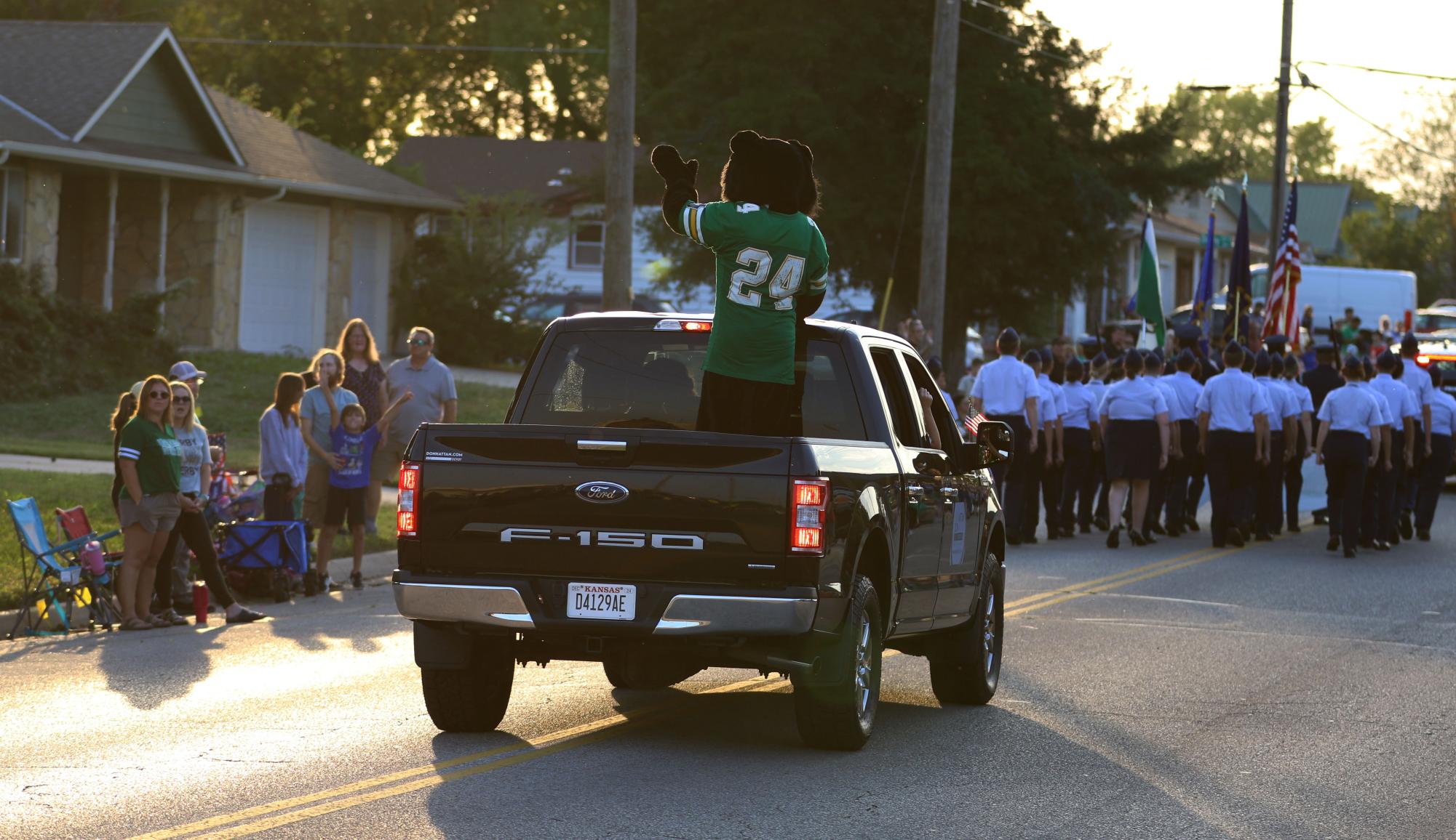 Homecoming parade (Photos by Maggie Elliott)