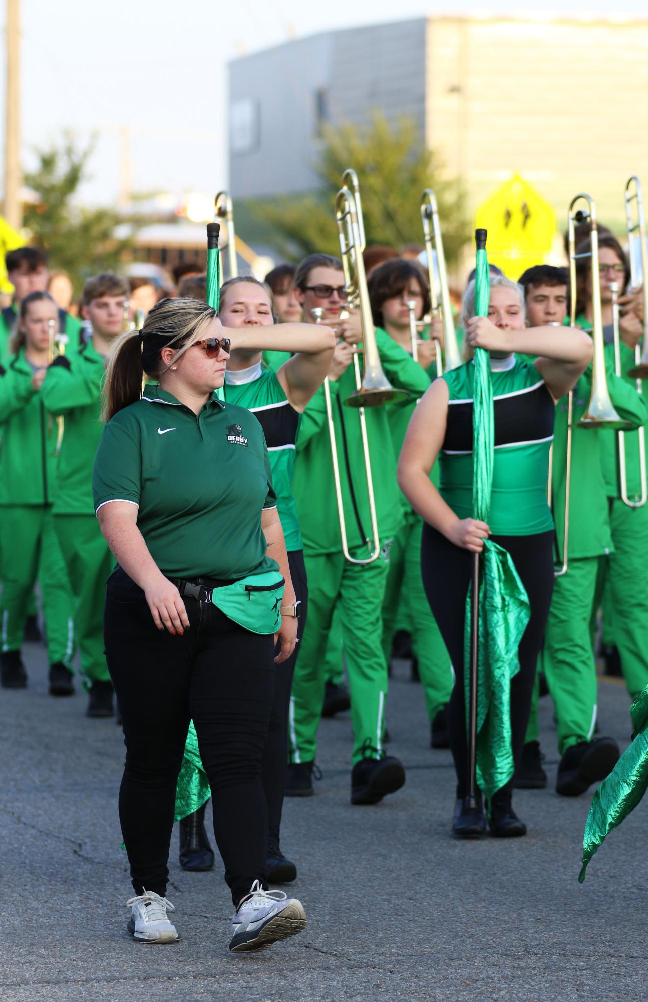 Homecoming parade (Photos by Maggie Elliott)