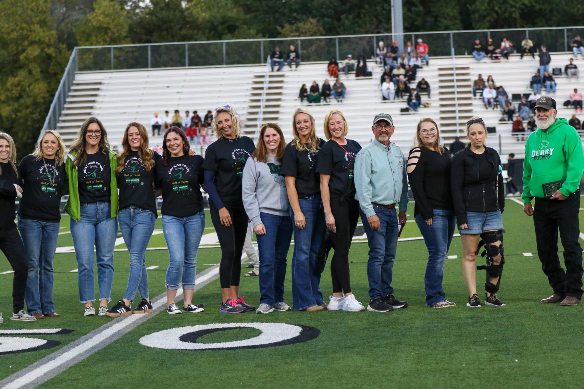 Halftime Show and Hall of Fame (Photos by Liberty Smith)