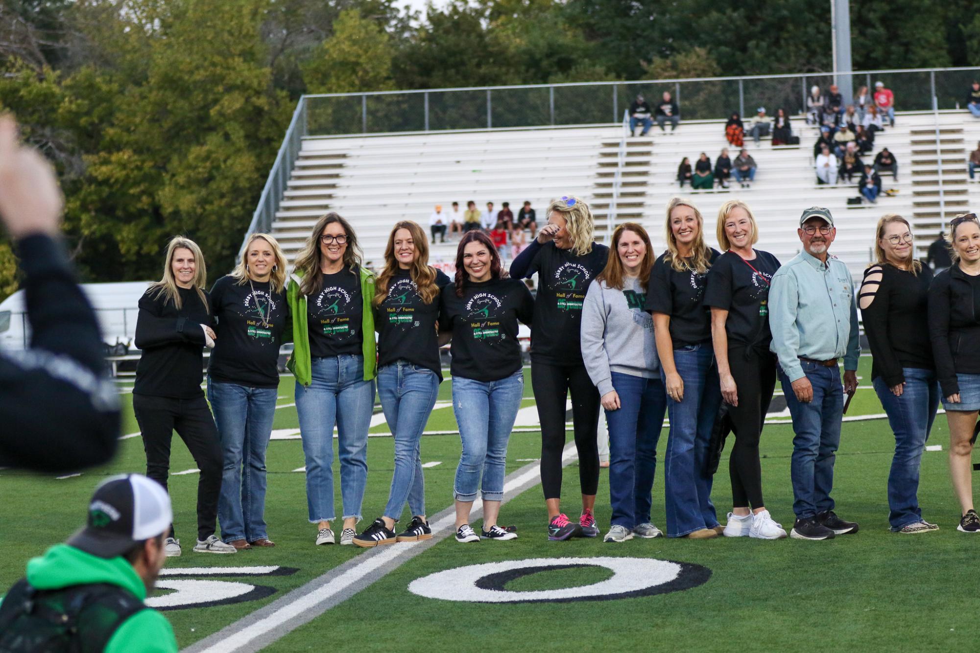 Halftime Show and Hall of Fame (Photos by Liberty Smith)