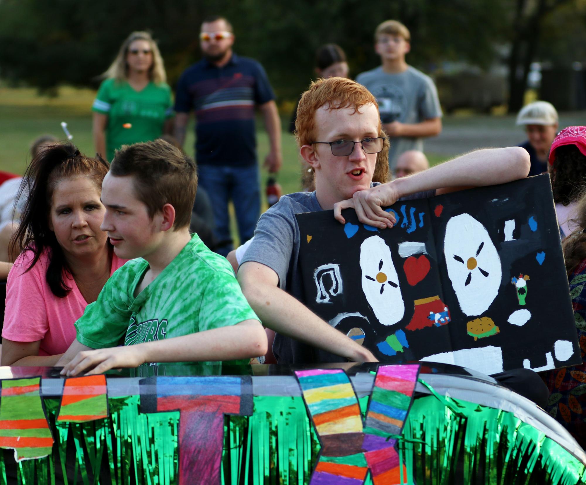 Homecoming parade (Photos by Maggie Elliott)