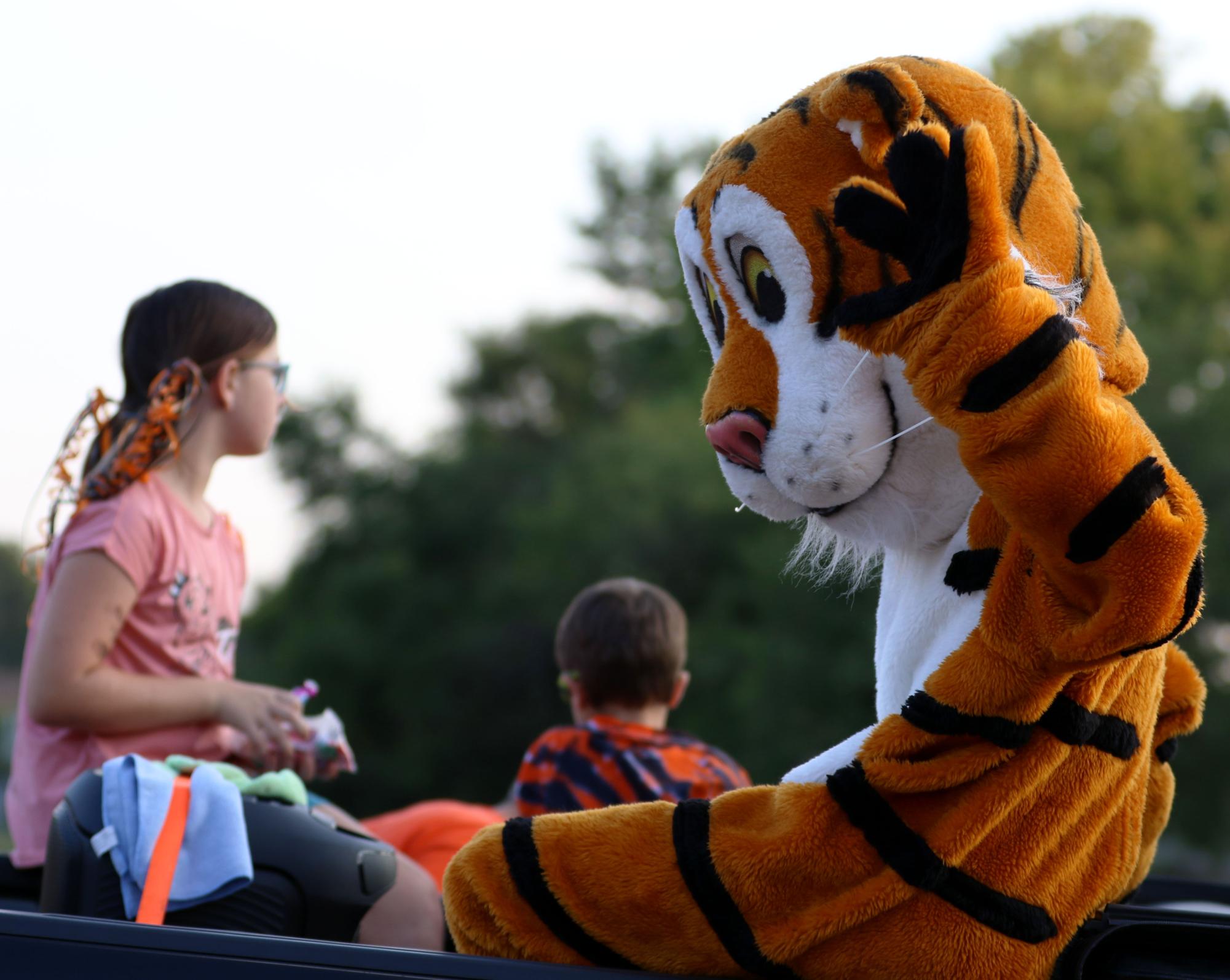 Homecoming parade (Photos by Maggie Elliott)