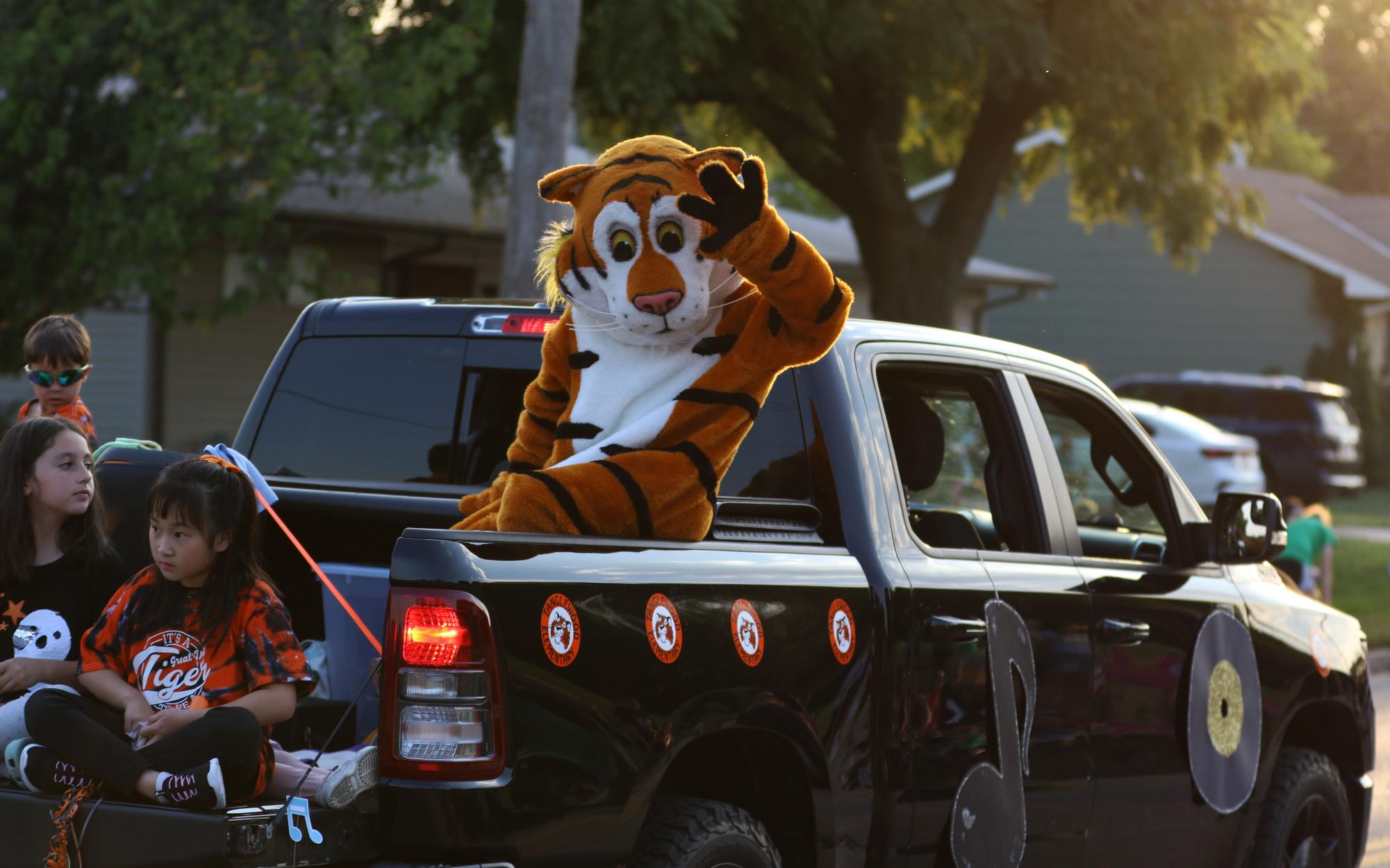 Homecoming parade (Photos by Maggie Elliott)