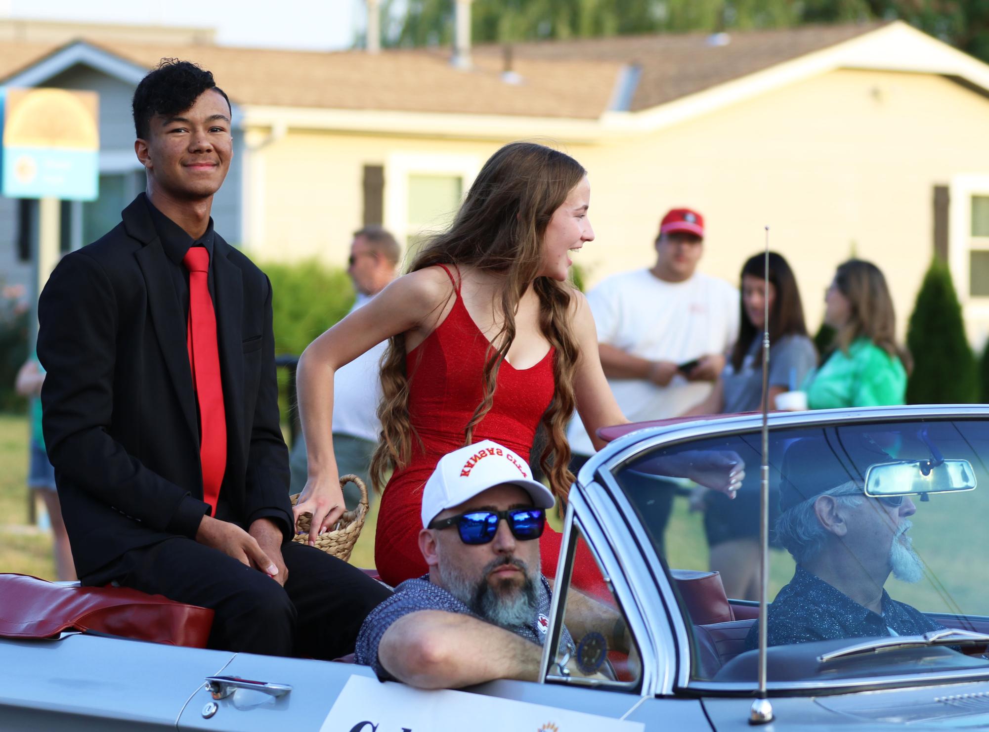 Homecoming parade (Photos by Maggie Elliott)