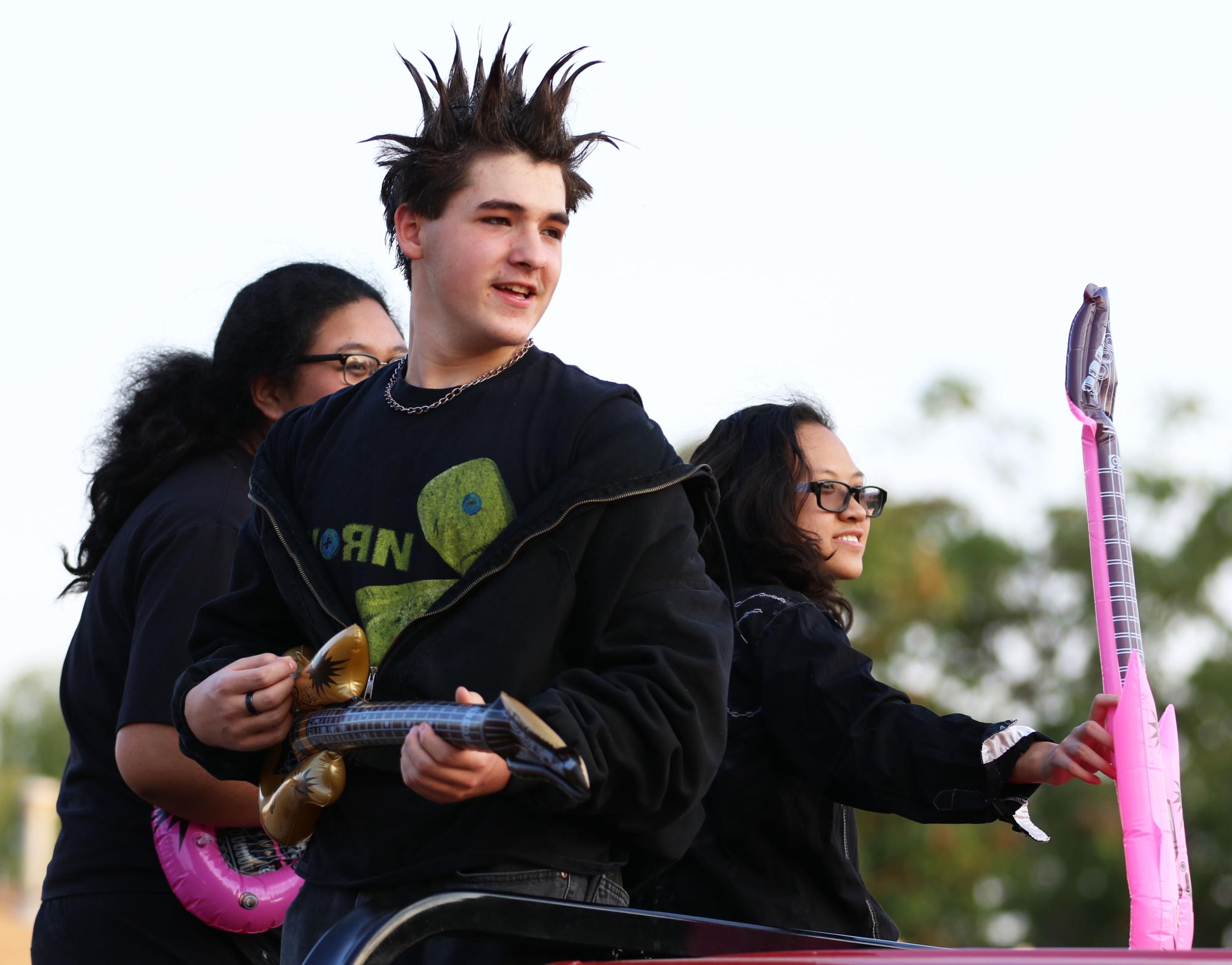 Homecoming parade (Photos by Maggie Elliott)