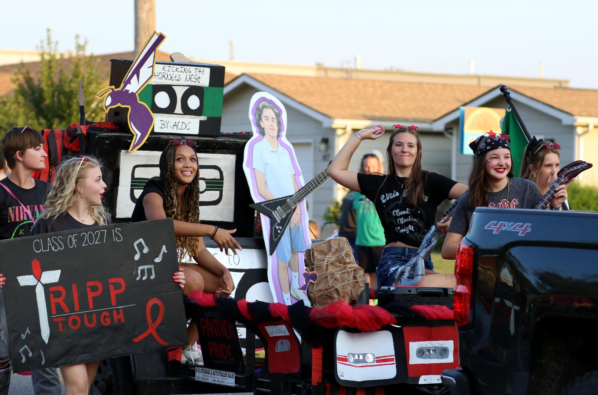 Homecoming parade (Photos by Maggie Elliott)