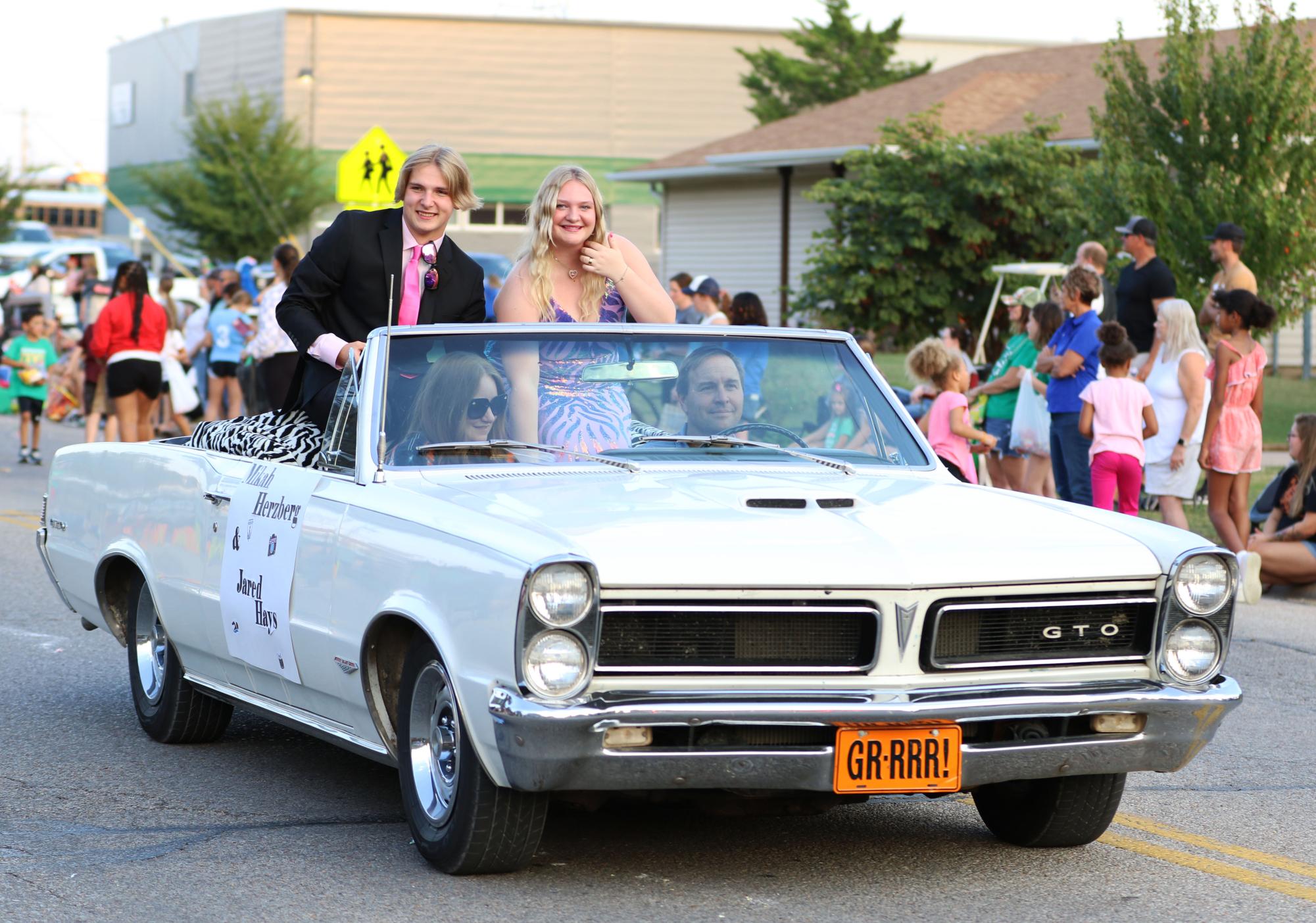 Homecoming parade (Photos by Maggie Elliott)