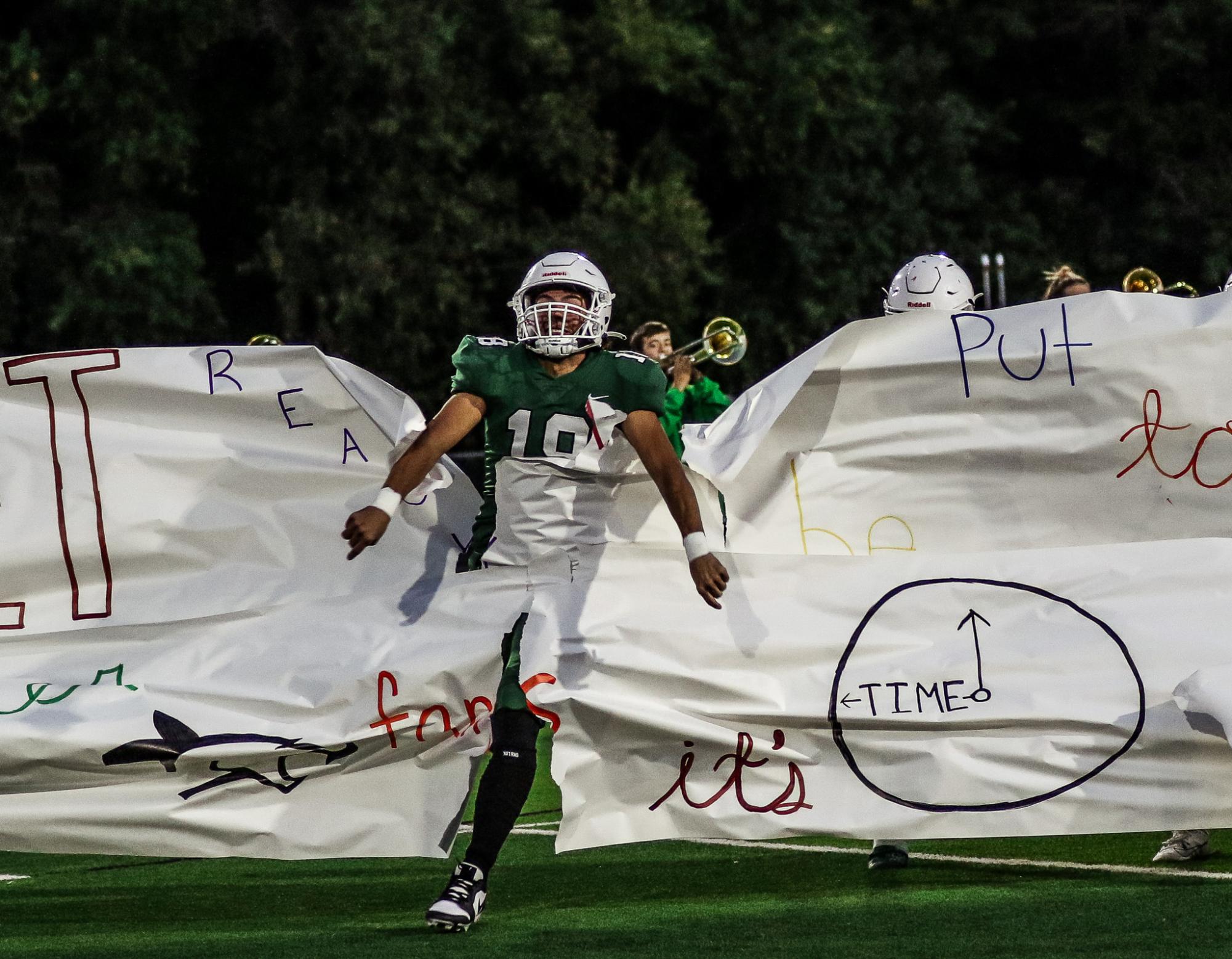 Football vs Maize South (Photos By Liberty Smith)