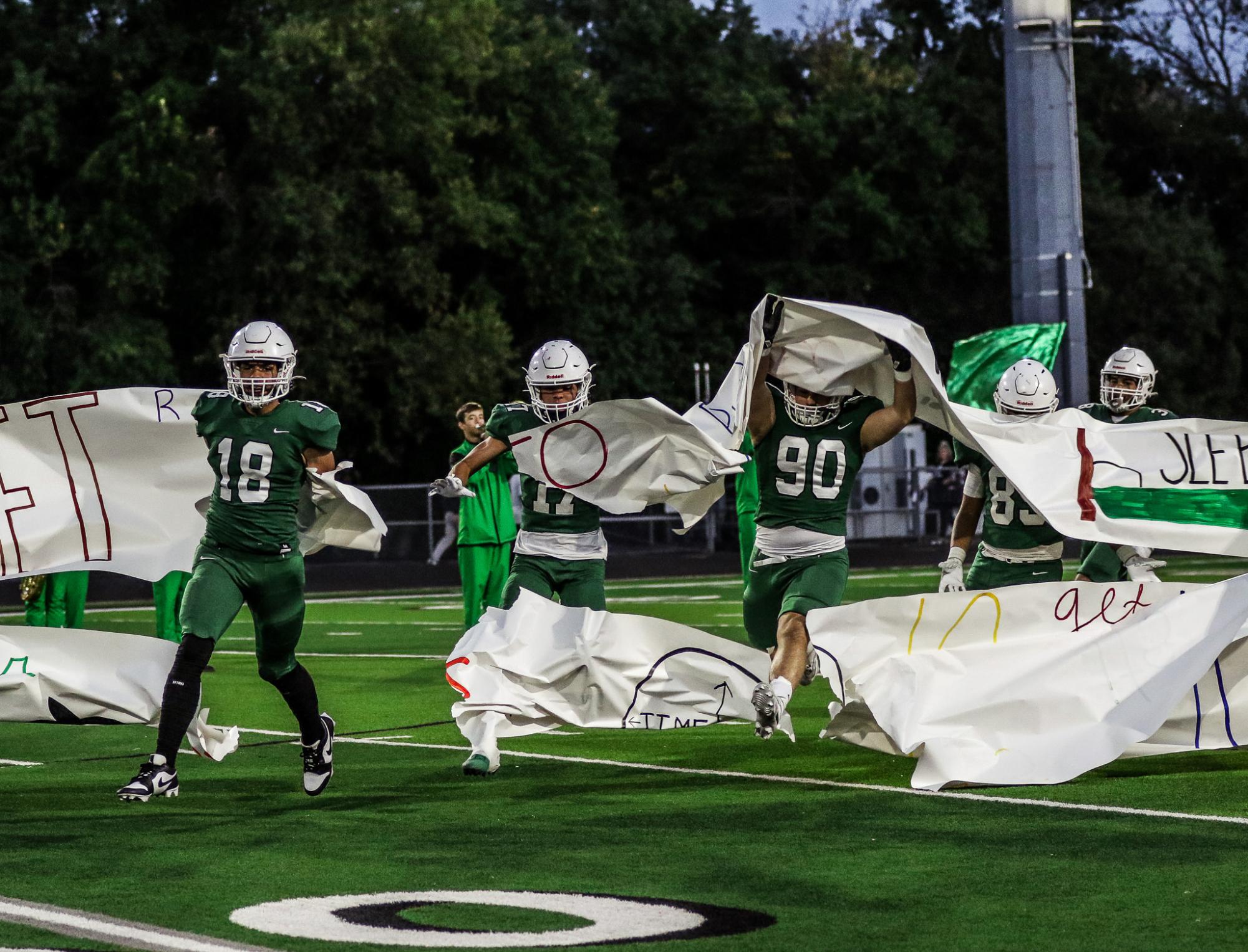 Football vs Maize South (Photos By Liberty Smith)