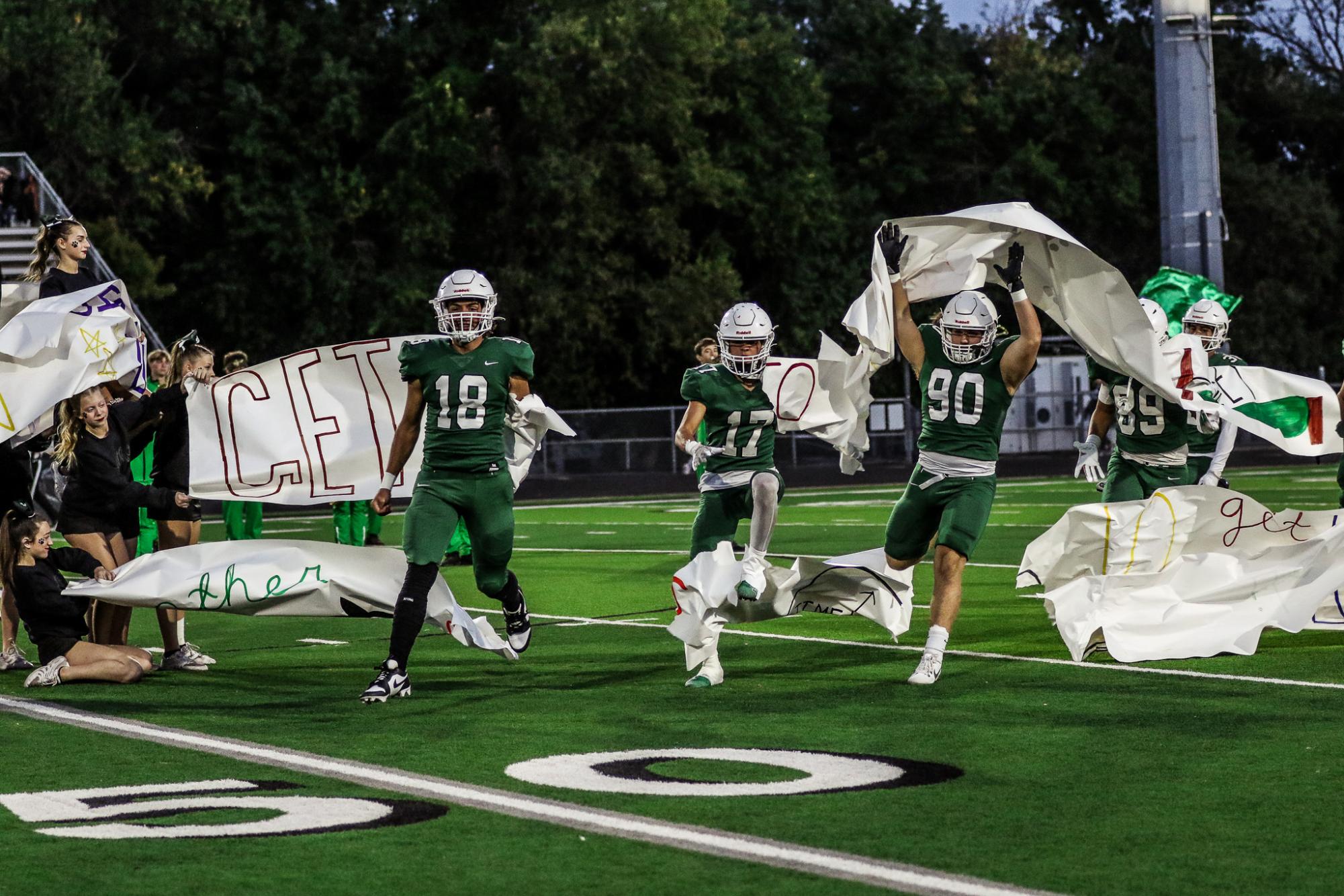 Football vs Maize South (Photos By Liberty Smith)