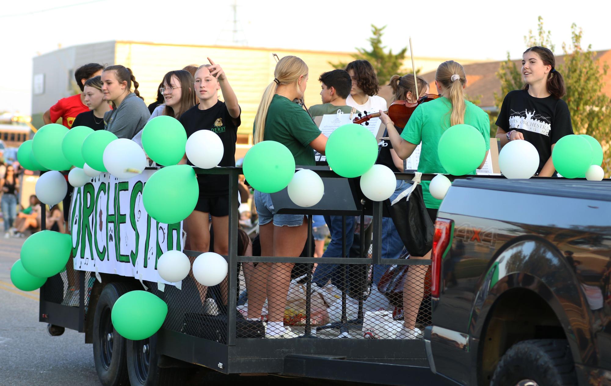 Homecoming parade (Photos by Maggie Elliott)