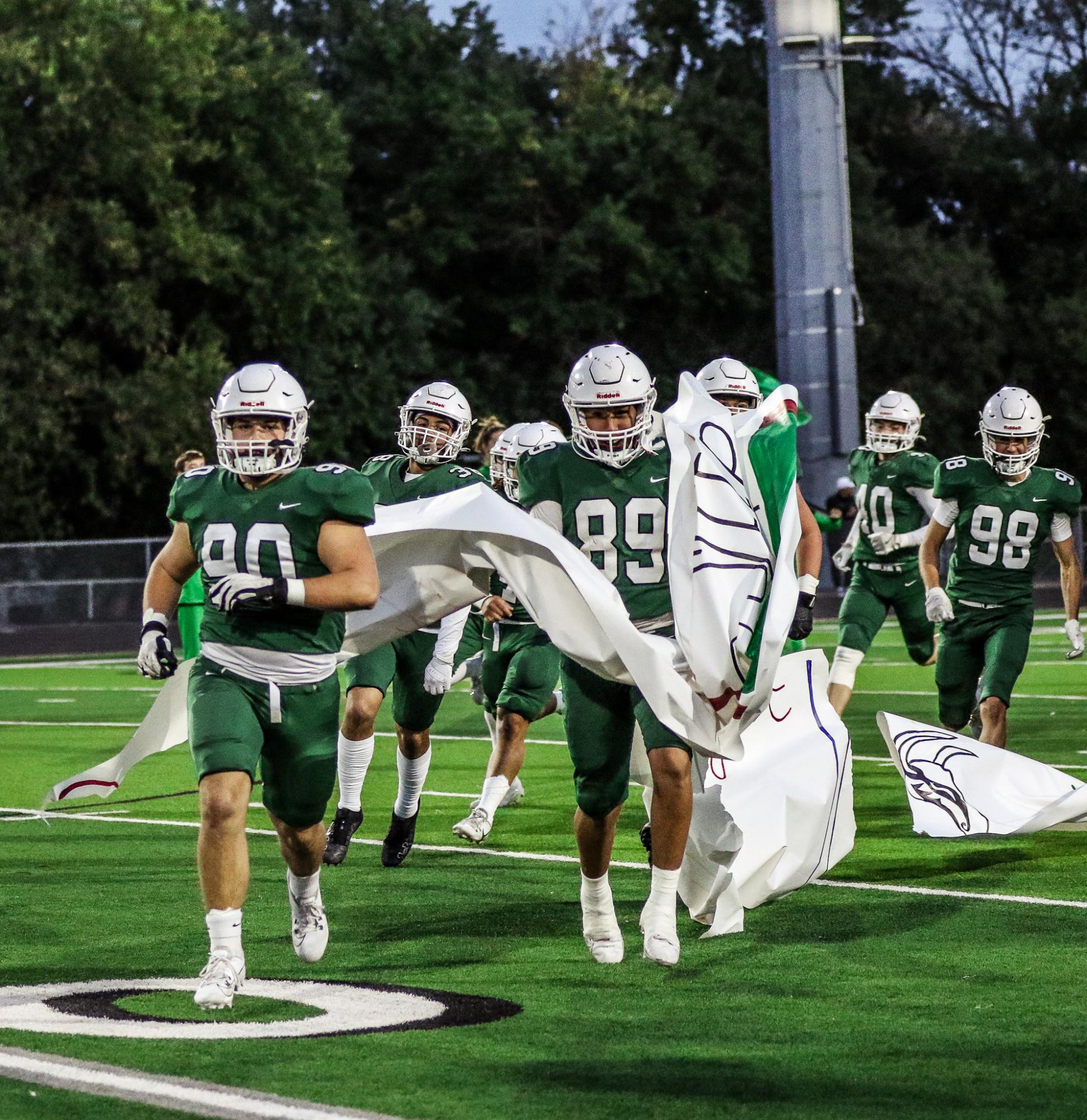 Football vs Maize South (Photos By Liberty Smith)