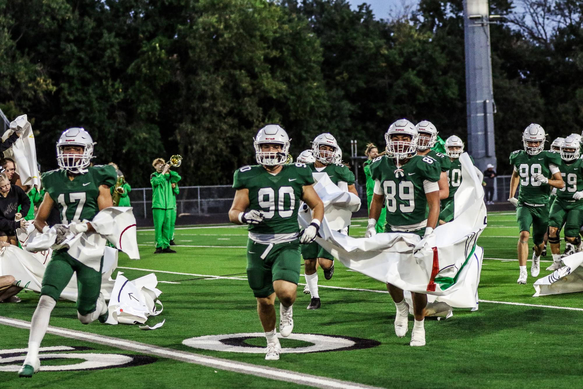 Football vs Maize South (Photos By Liberty Smith)