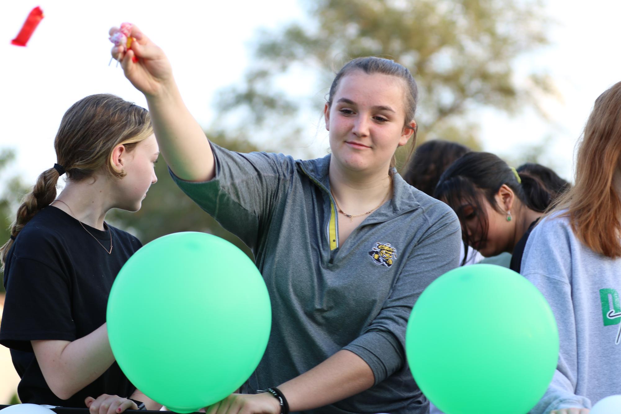 Homecoming parade (Photos by Maggie Elliott)