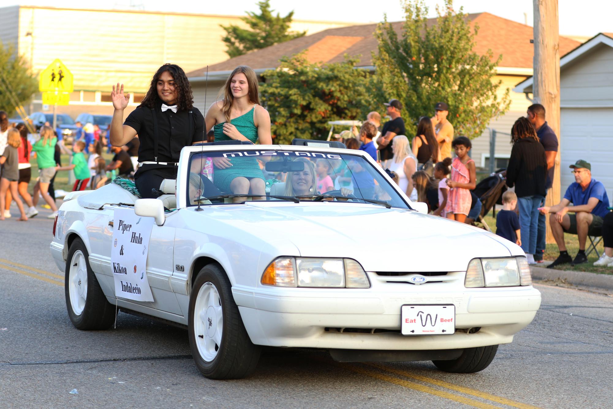 Homecoming parade (Photos by Maggie Elliott)