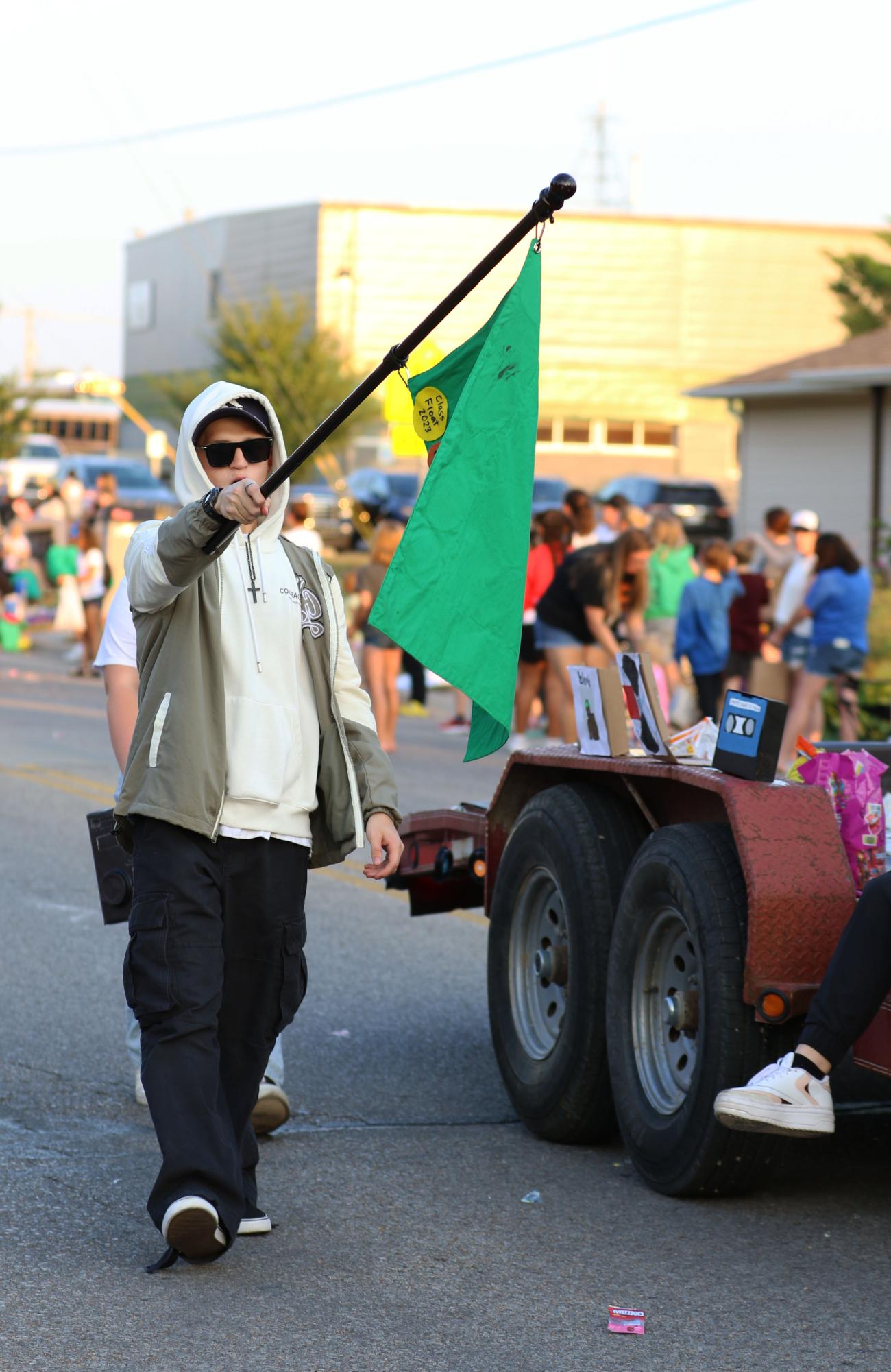 Homecoming parade (Photos by Maggie Elliott)