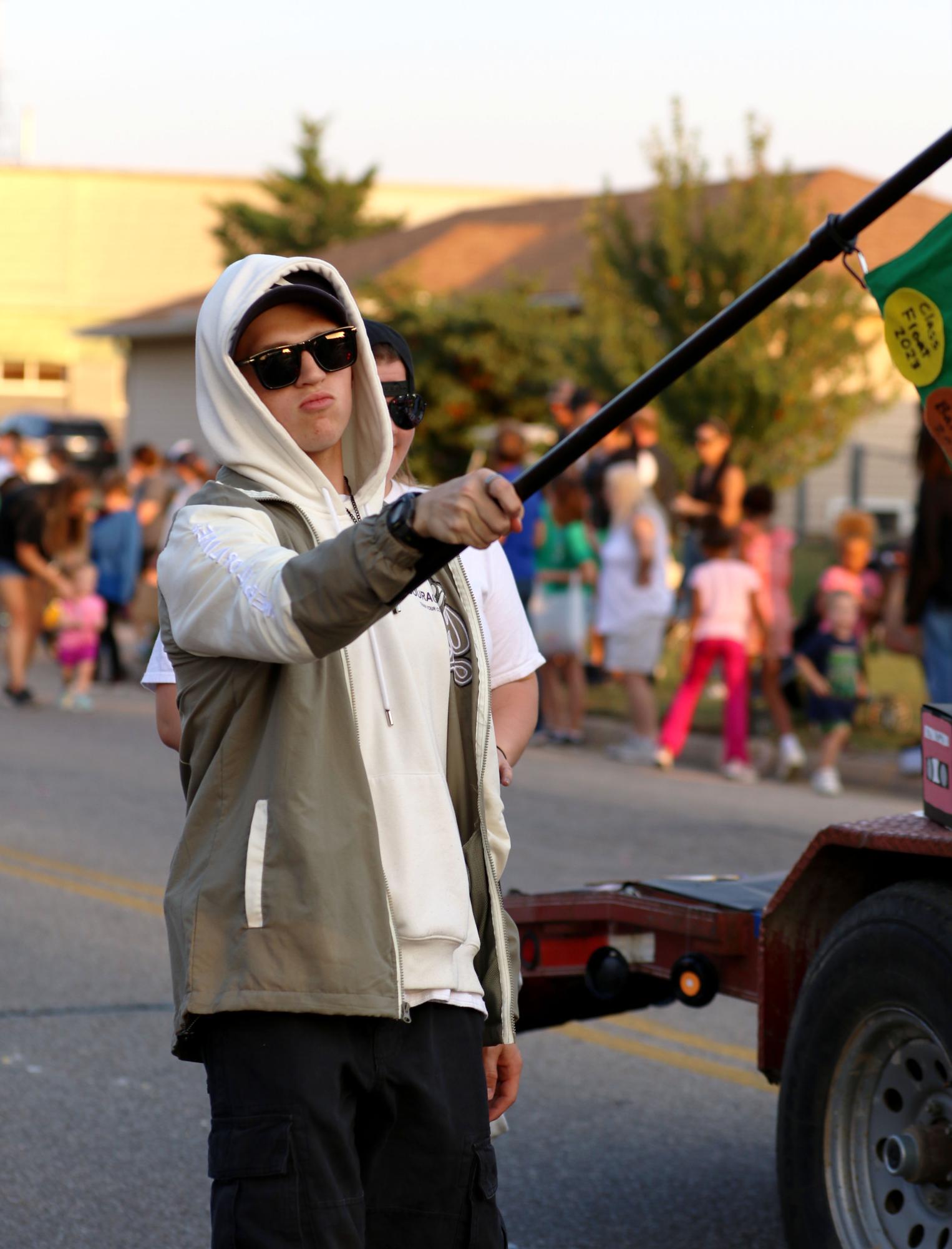 Homecoming parade (Photos by Maggie Elliott)