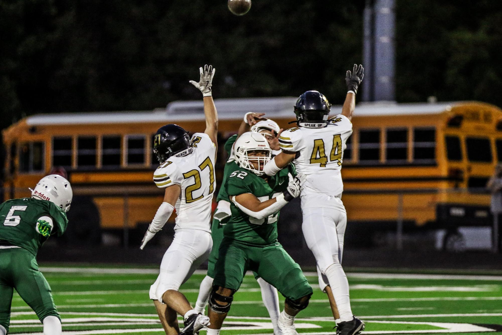 Football vs Maize South (Photos By Liberty Smith)