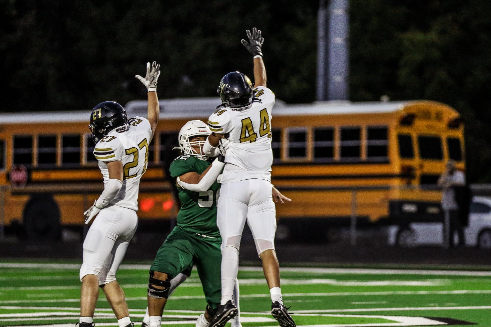 Football vs Maize South (Photos By Liberty Smith)