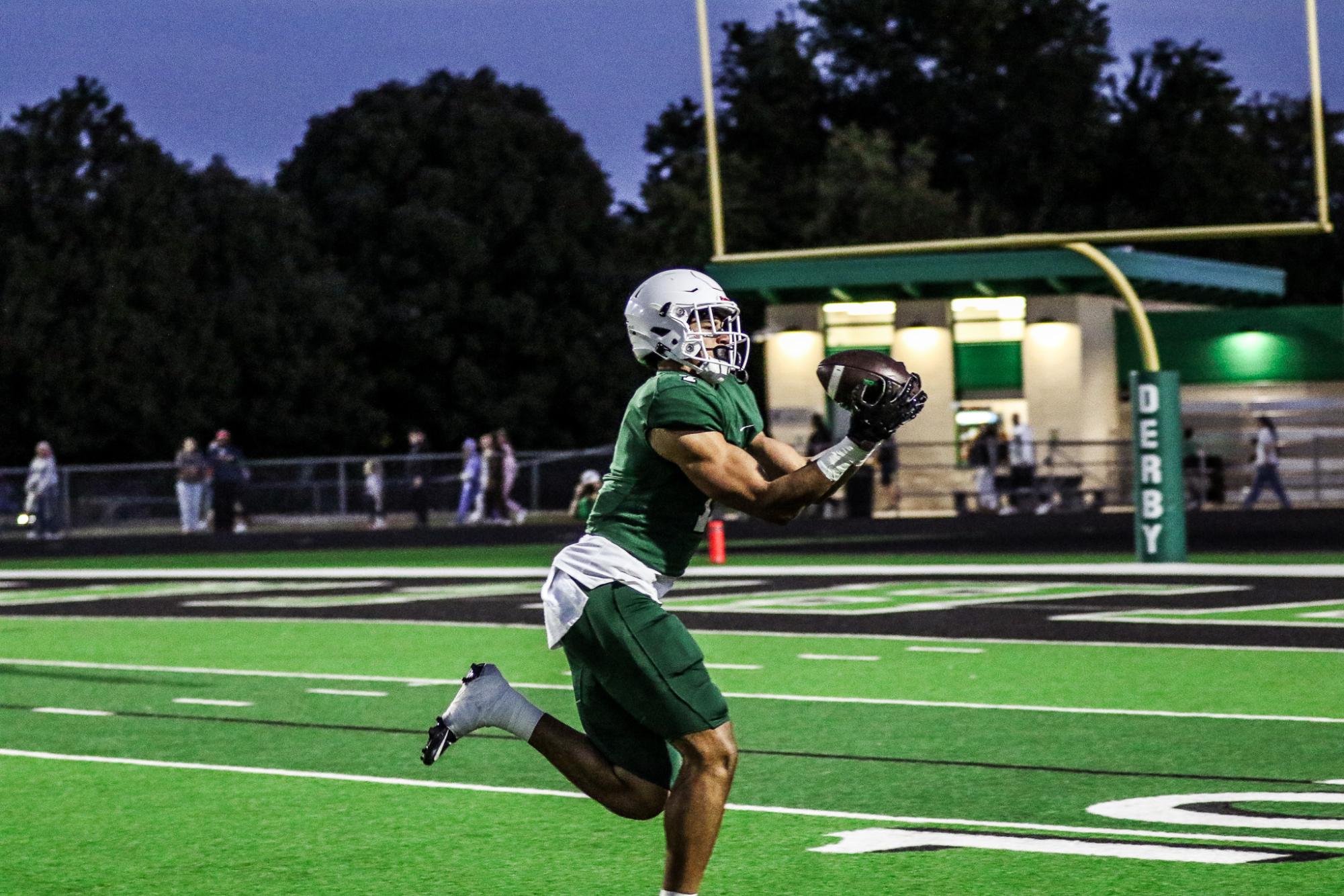 Football vs Maize South (Photos By Liberty Smith)