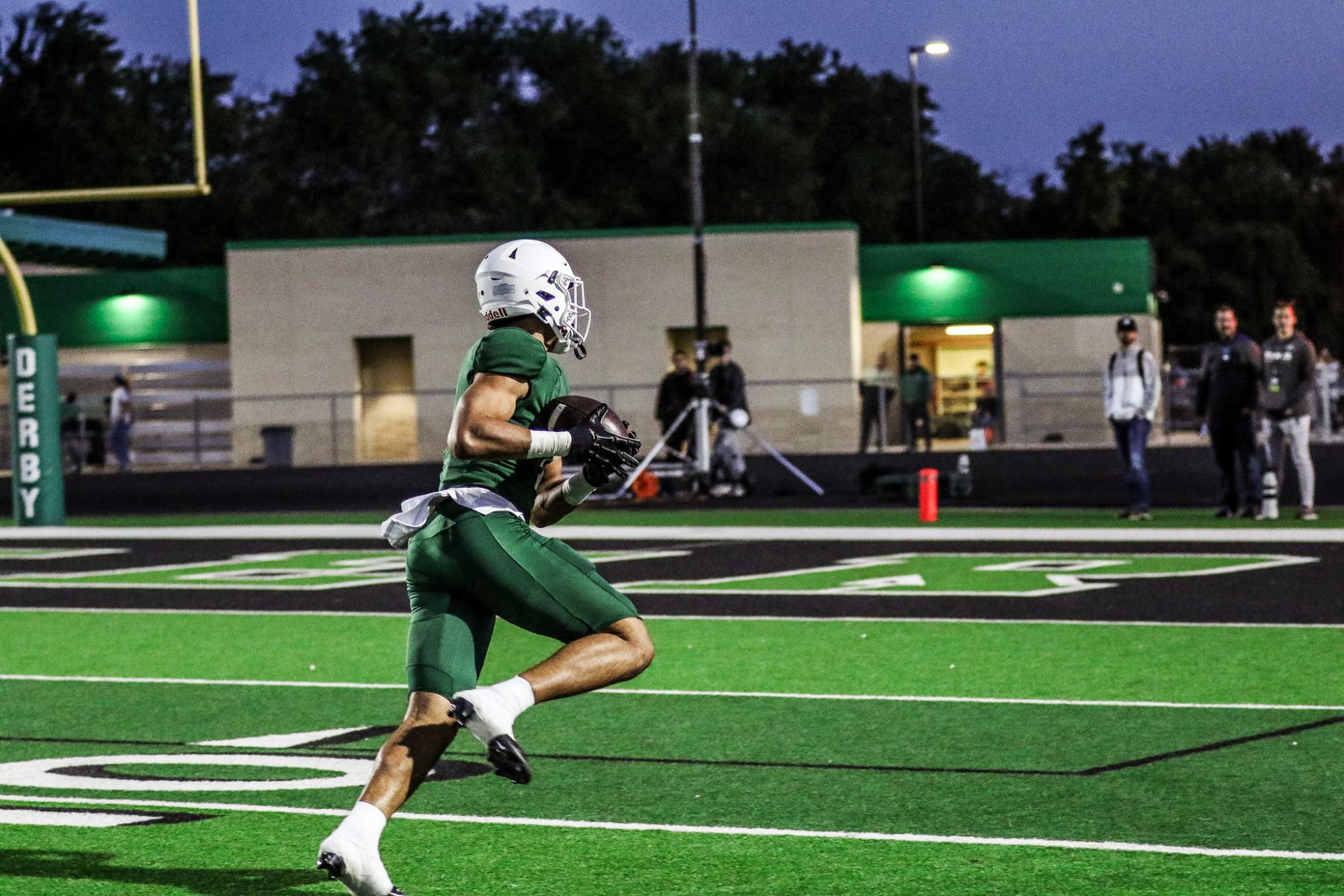 Football vs Maize South (Photos By Liberty Smith)