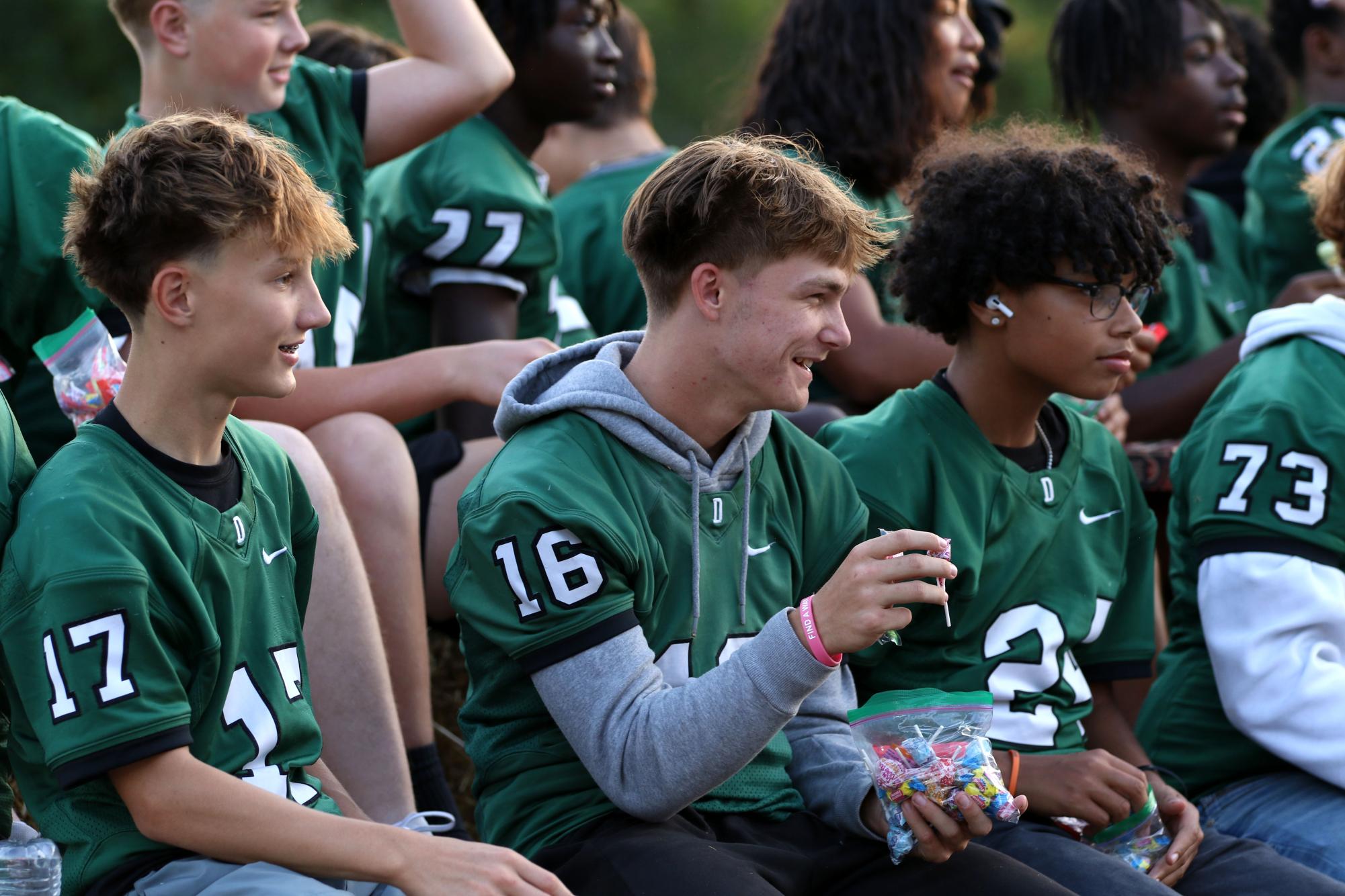 Homecoming parade (Photos by Maggie Elliott)