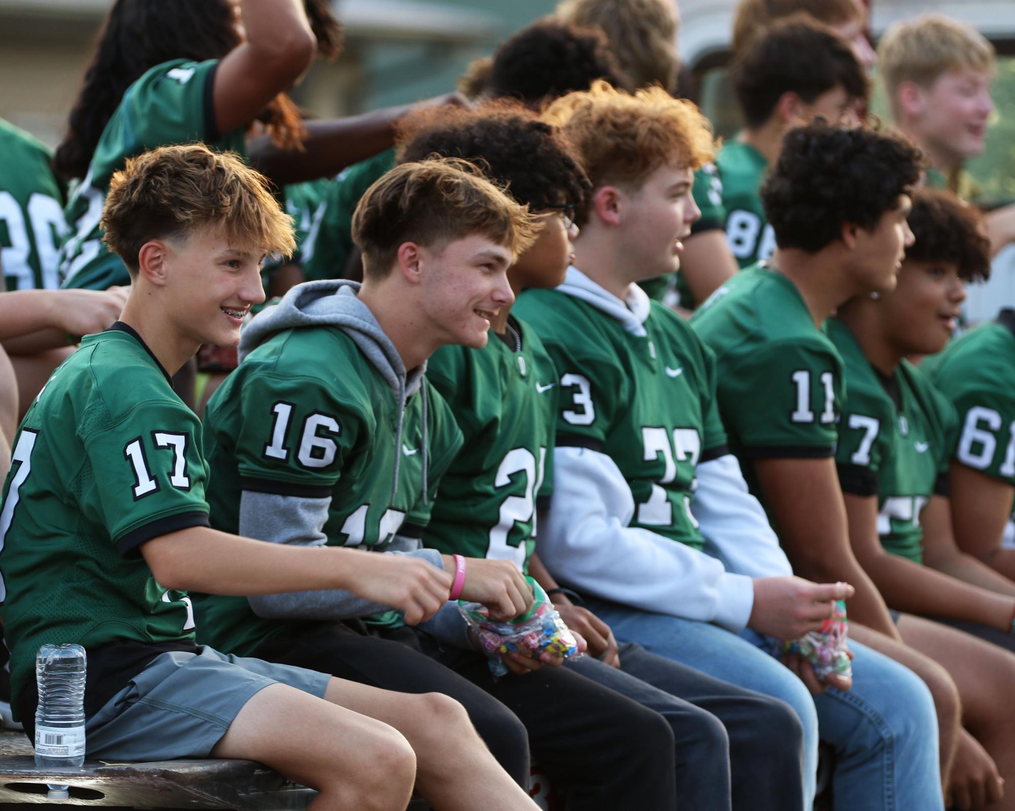 Homecoming parade (Photos by Maggie Elliott)