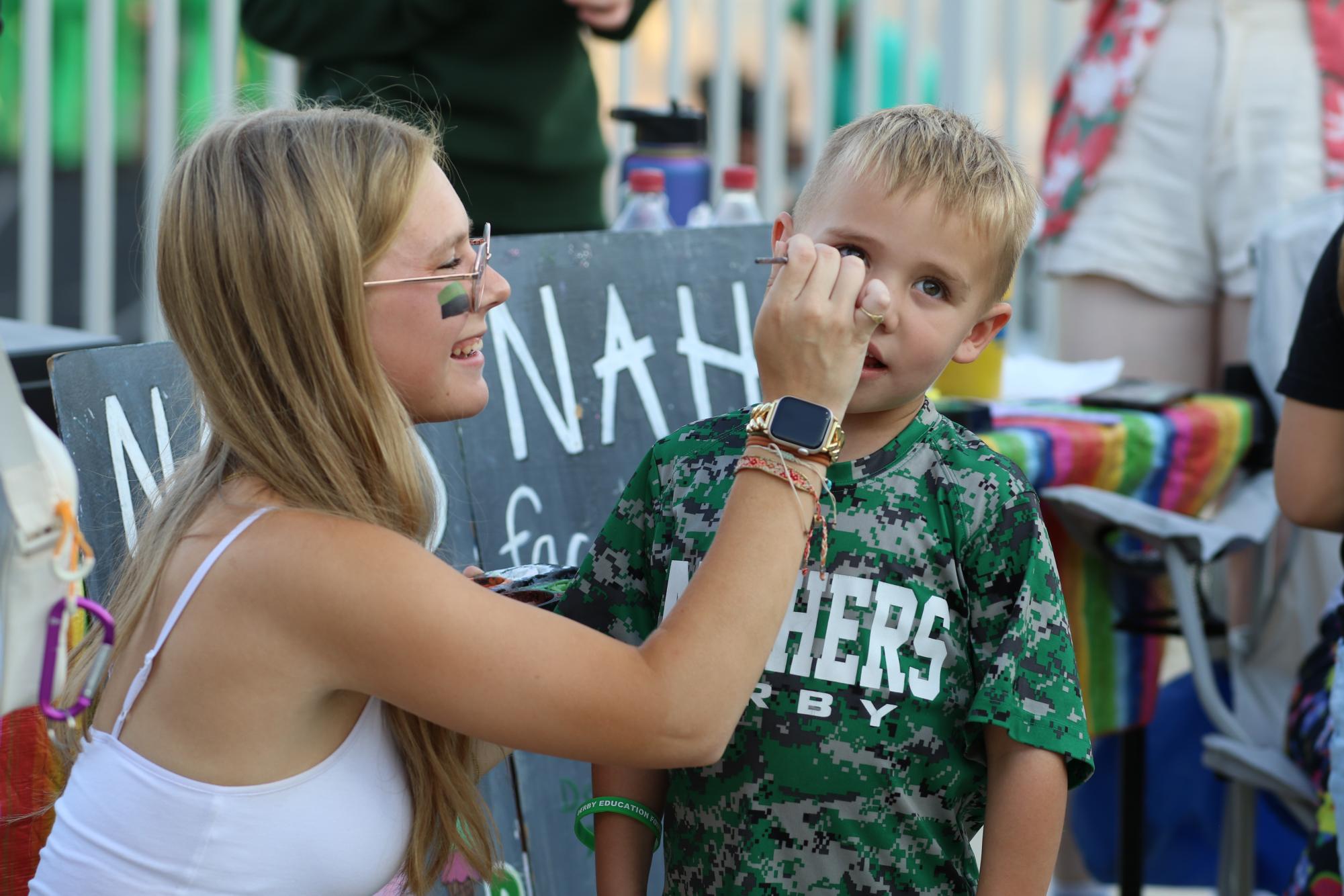 Homecoming vs. Valley Center (Photos by Maggie Elliott)