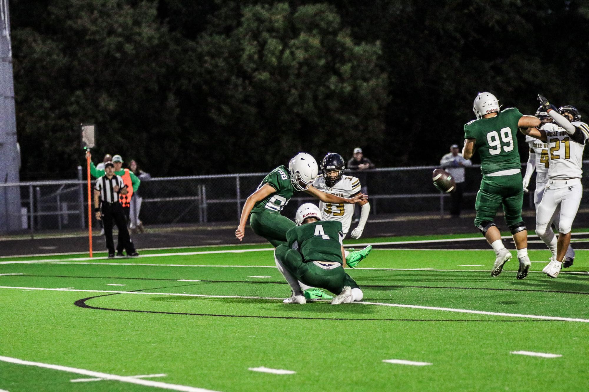 Football vs Maize South (Photos By Liberty Smith)