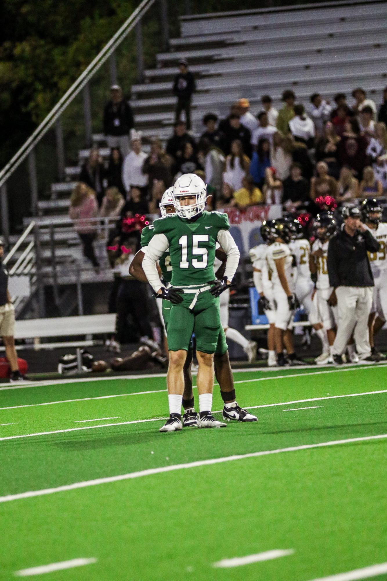 Football vs Maize South (Photos By Liberty Smith)