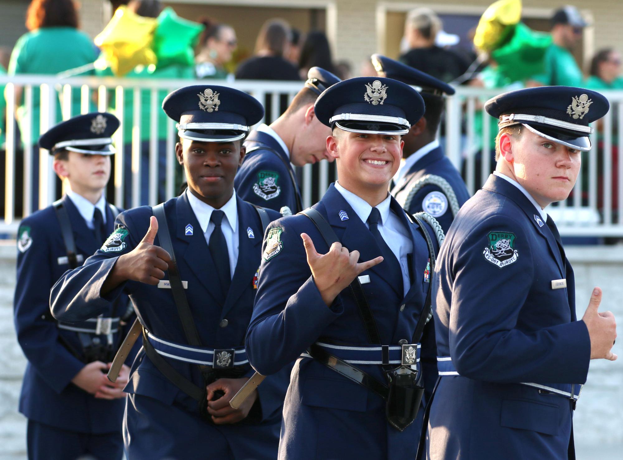 Homecoming vs. Valley Center (Photos by Maggie Elliott)