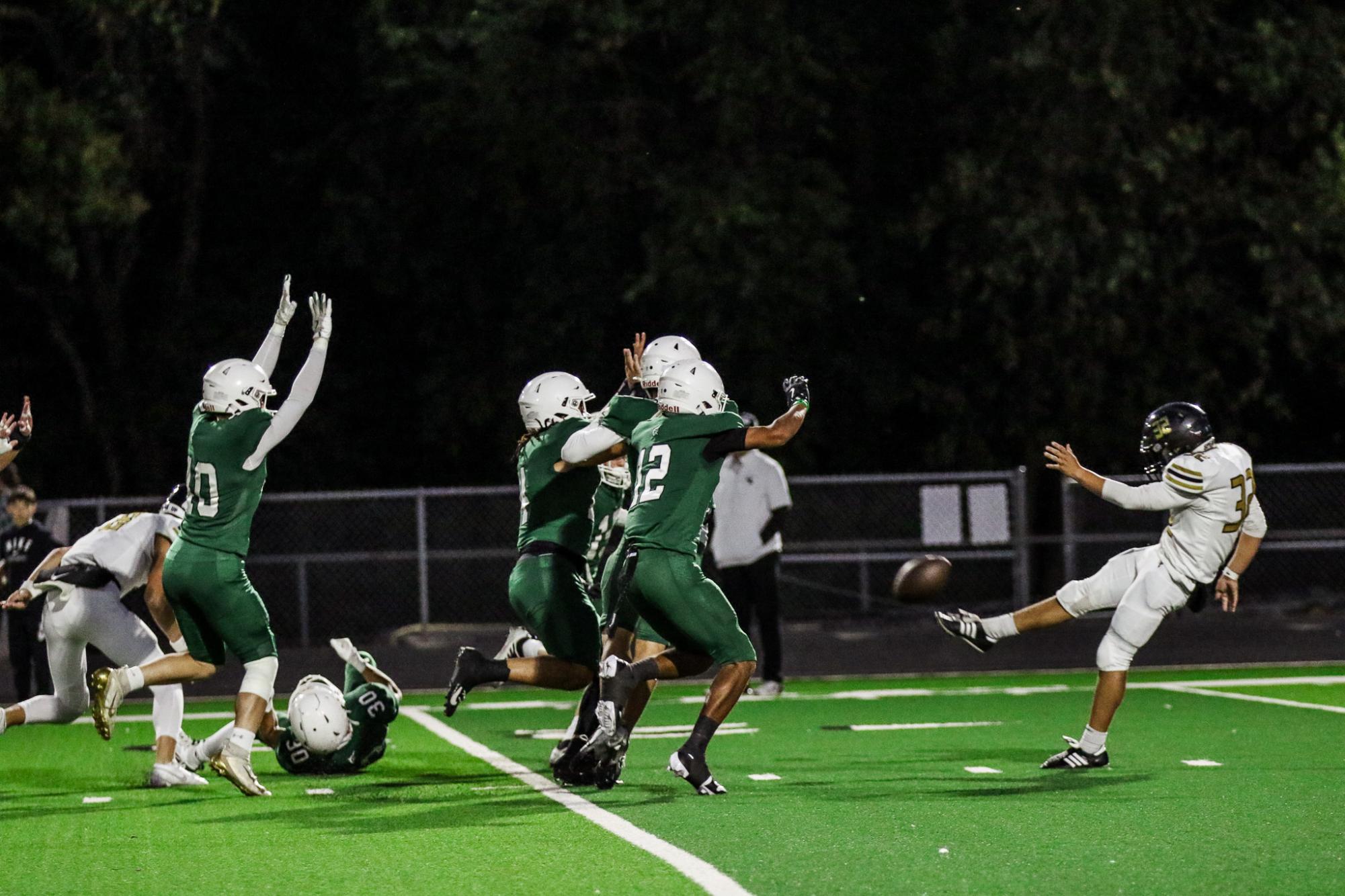 Football vs Maize South (Photos By Liberty Smith)