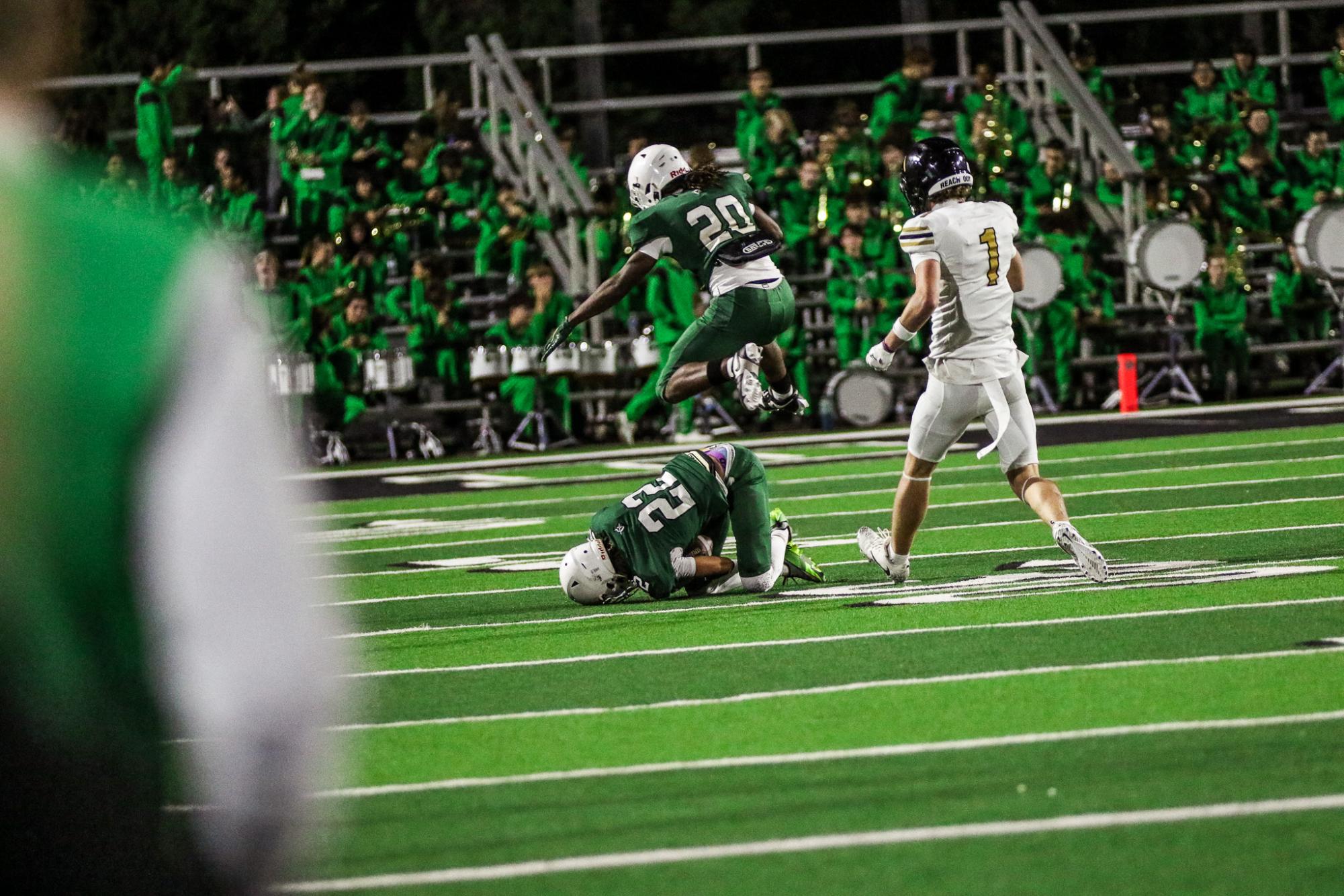 Football vs Maize South (Photos By Liberty Smith)