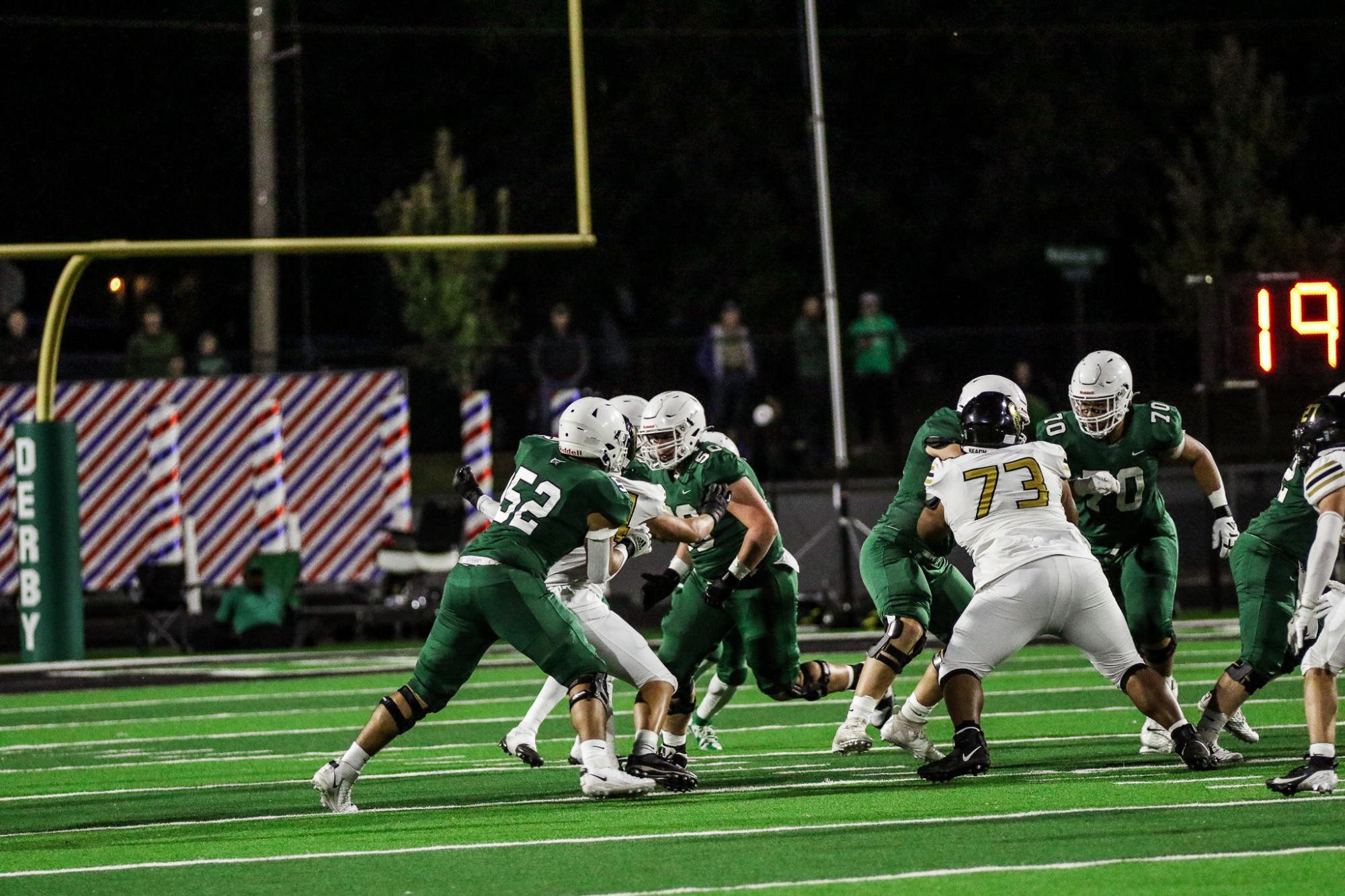 Football vs Maize South (Photos By Liberty Smith)