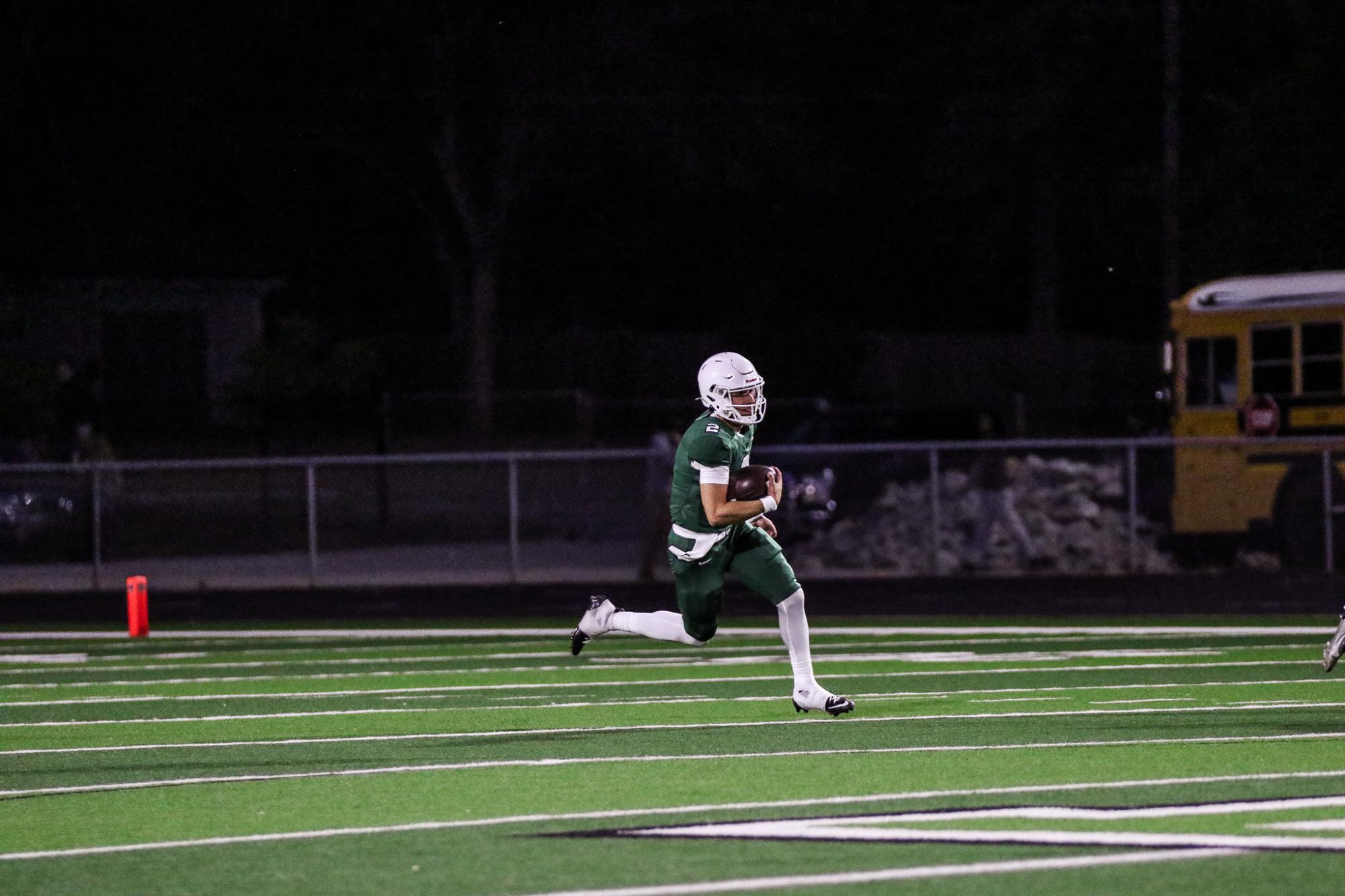 Football vs Maize South (Photos By Liberty Smith)