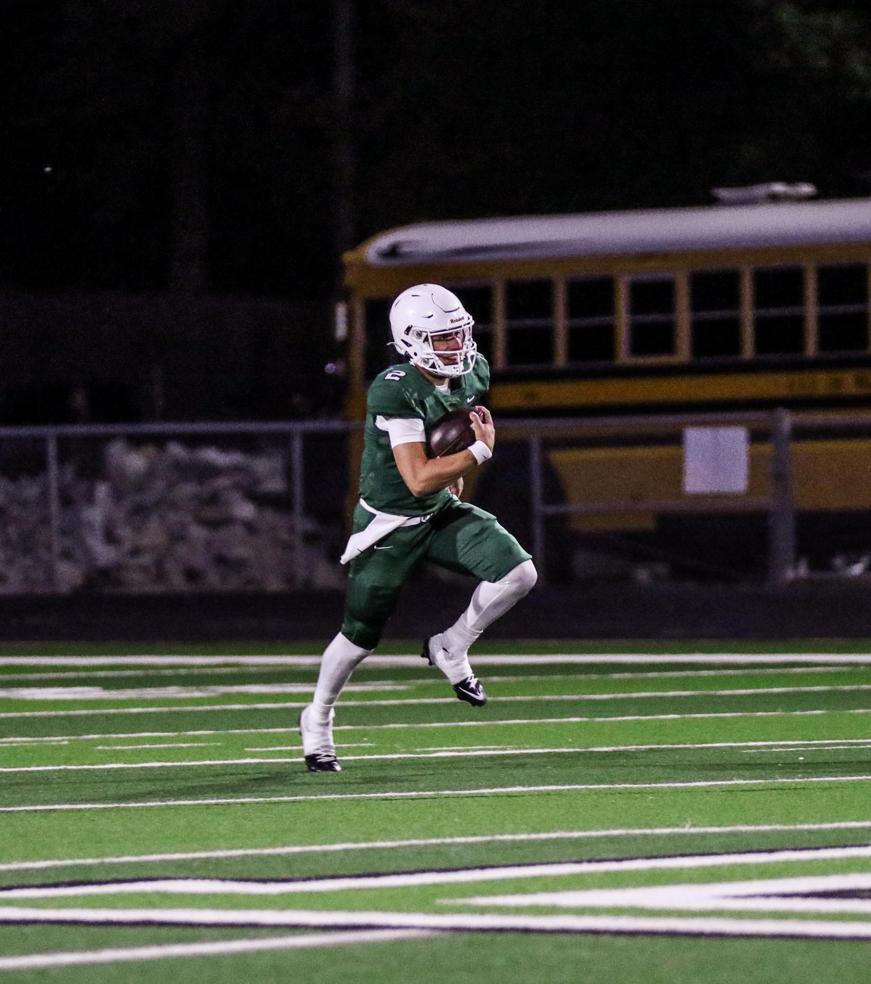 Football vs Maize South (Photos By Liberty Smith)