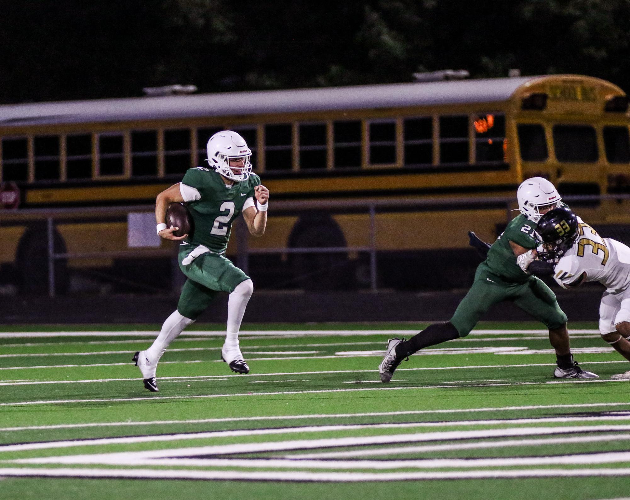 Football vs Maize South (Photos By Liberty Smith)