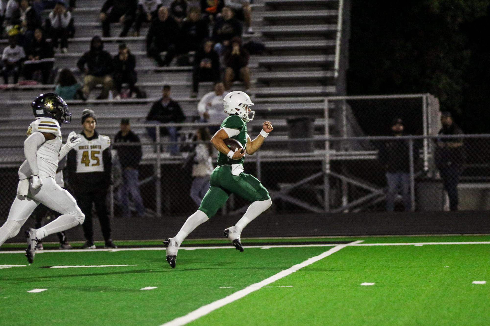 Football vs Maize South (Photos By Liberty Smith)