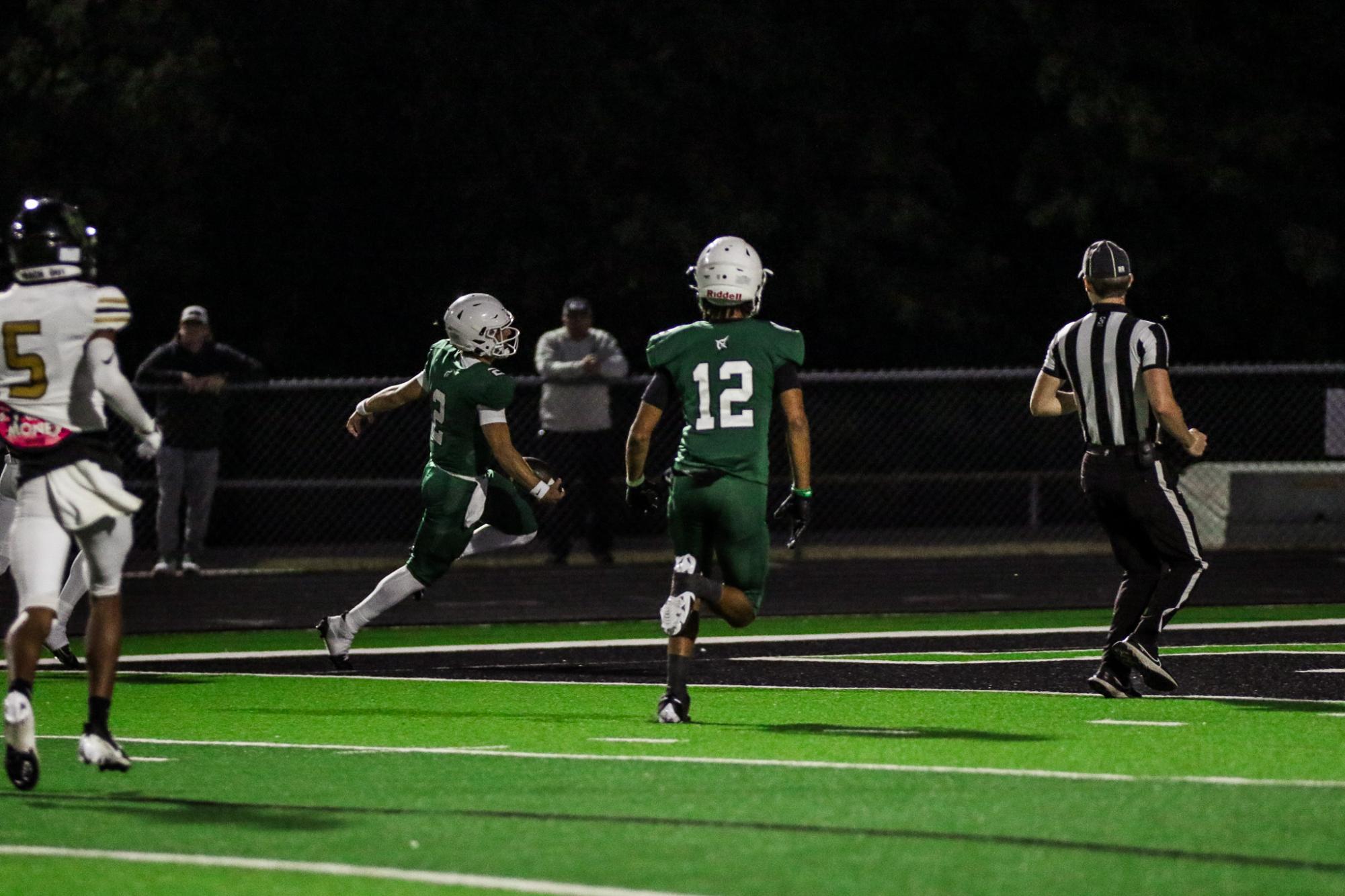 Football vs Maize South (Photos By Liberty Smith)