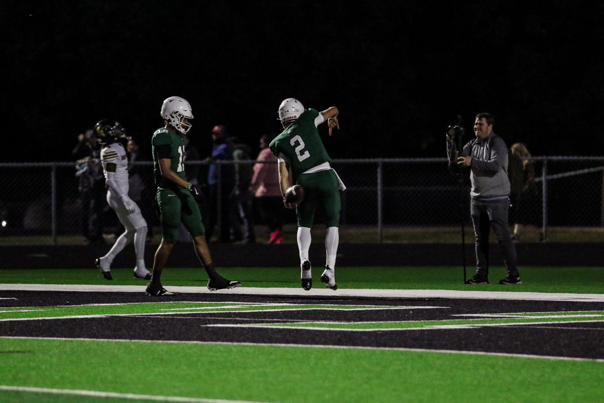 Football vs Maize South (Photos By Liberty Smith)