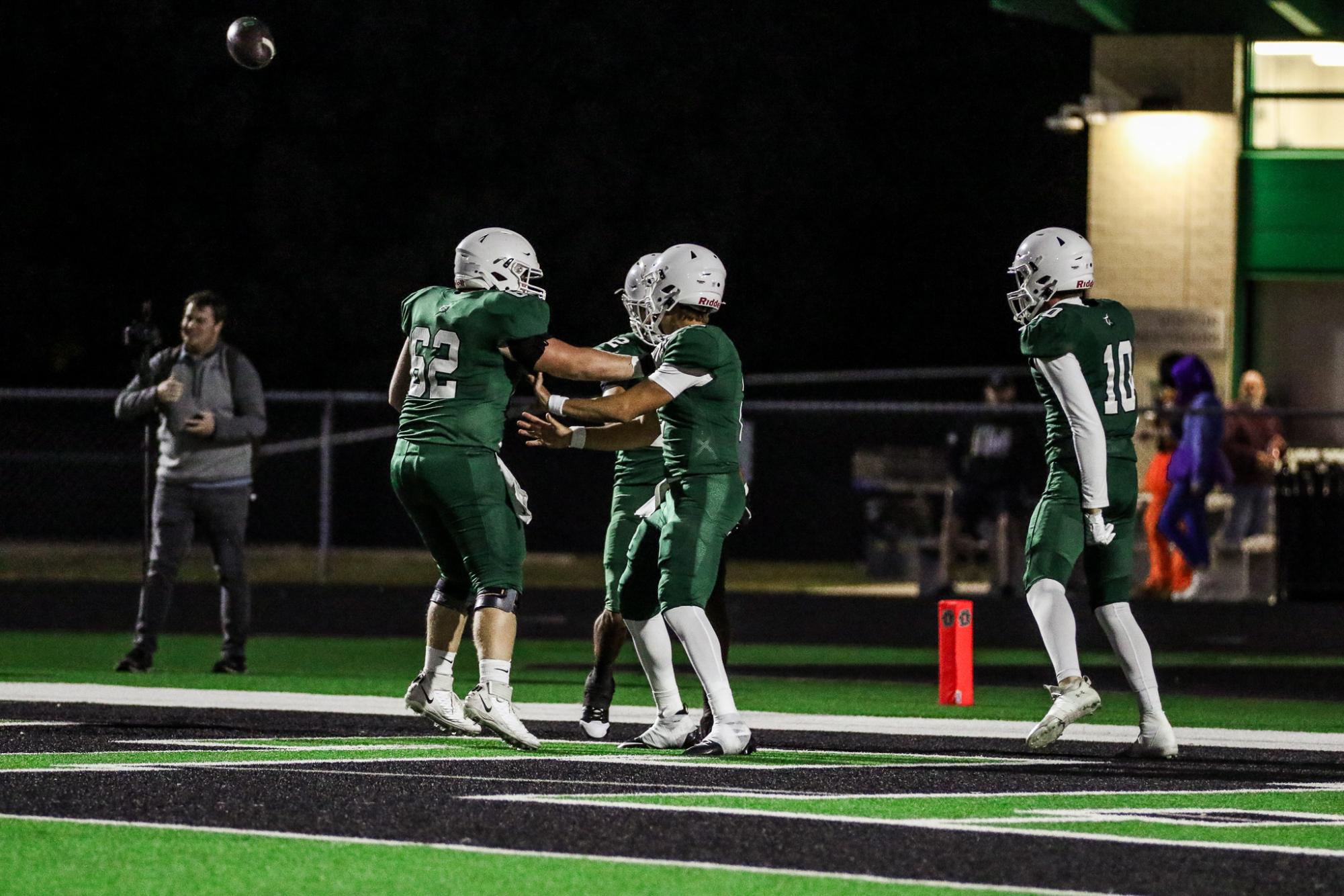 Football vs Maize South (Photos By Liberty Smith)