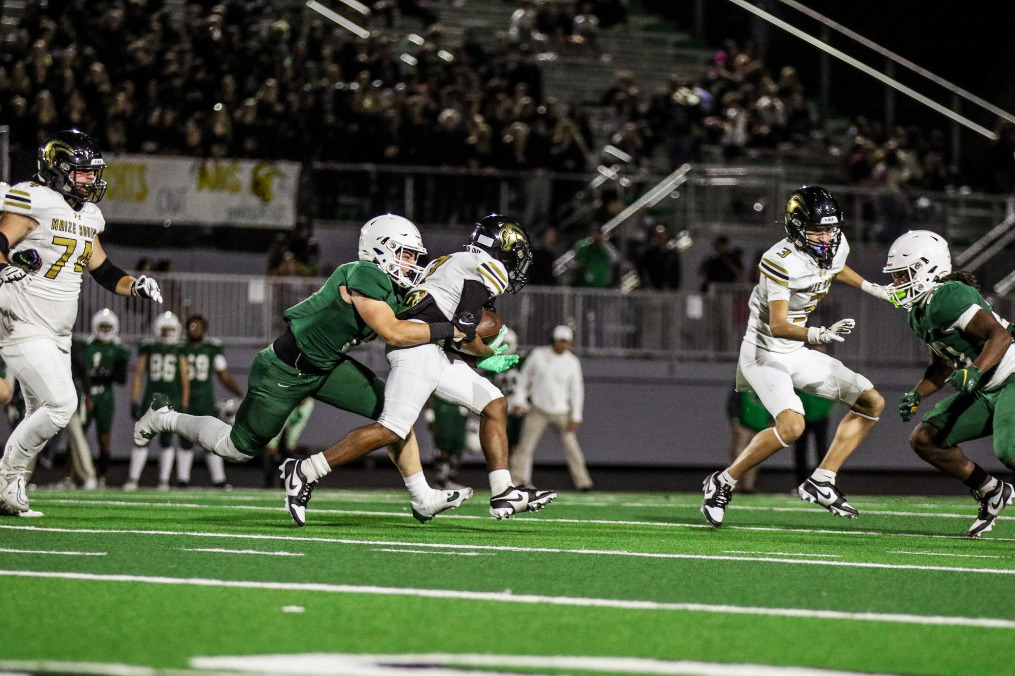 Football vs Maize South (Photos By Liberty Smith)